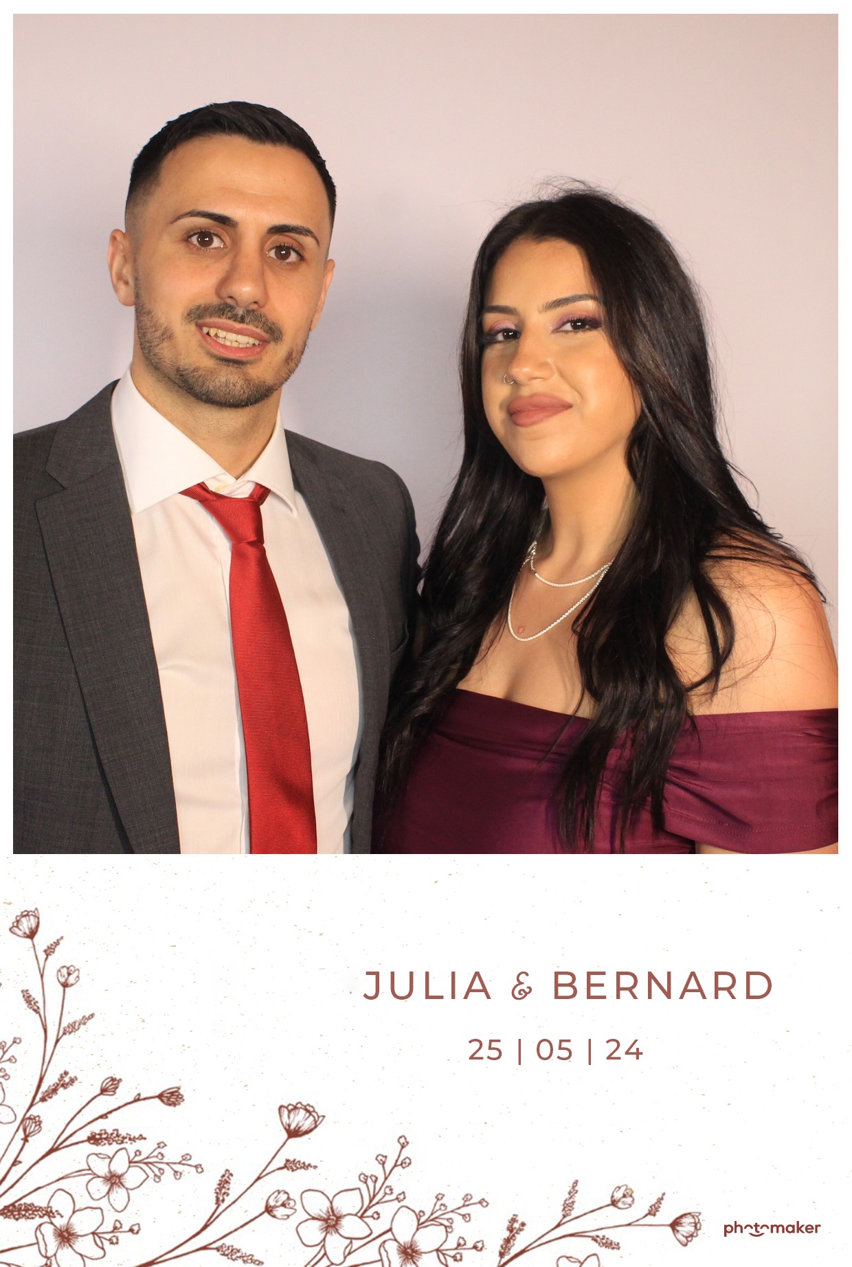 Julia & Bernard's Wedding | View more photos from the event at gallery.photomakerphotobooth.com.mt/u/PhotomakerMalta/Julia-Bernards-Wedding
