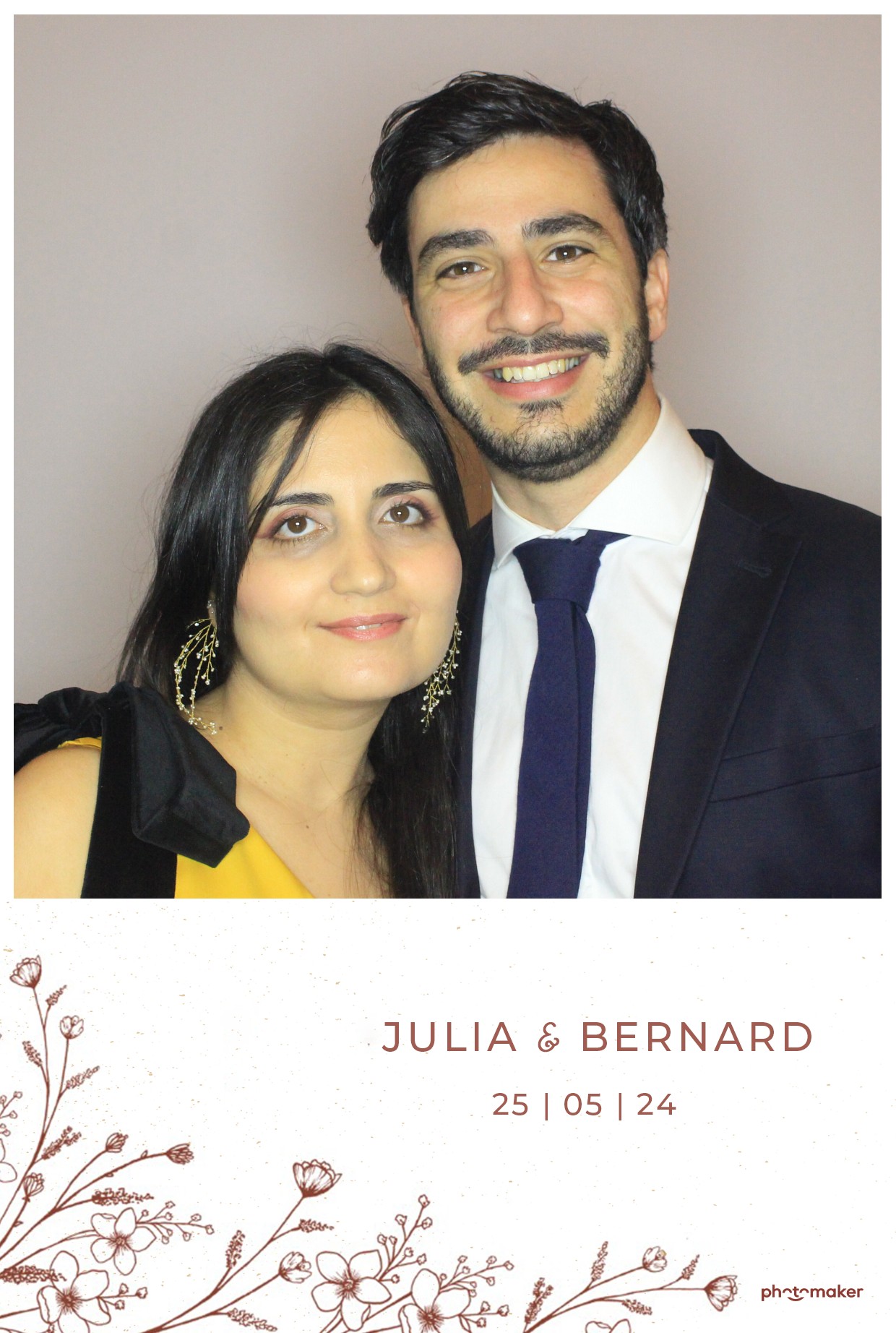 Julia & Bernard's Wedding | View more photos from the event at gallery.photomakerphotobooth.com.mt/u/PhotomakerMalta/Julia-Bernards-Wedding