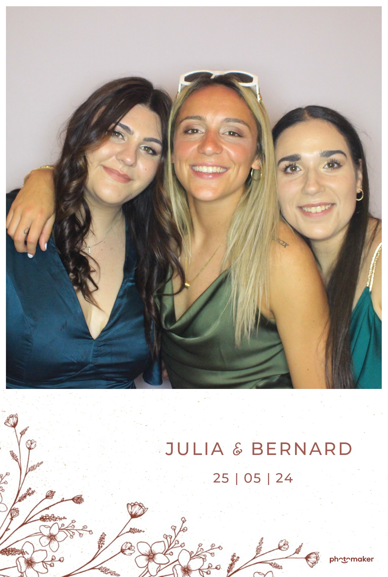 Julia & Bernard's Wedding | View more photos from the event at gallery.photomakerphotobooth.com.mt/u/PhotomakerMalta/Julia-Bernards-Wedding