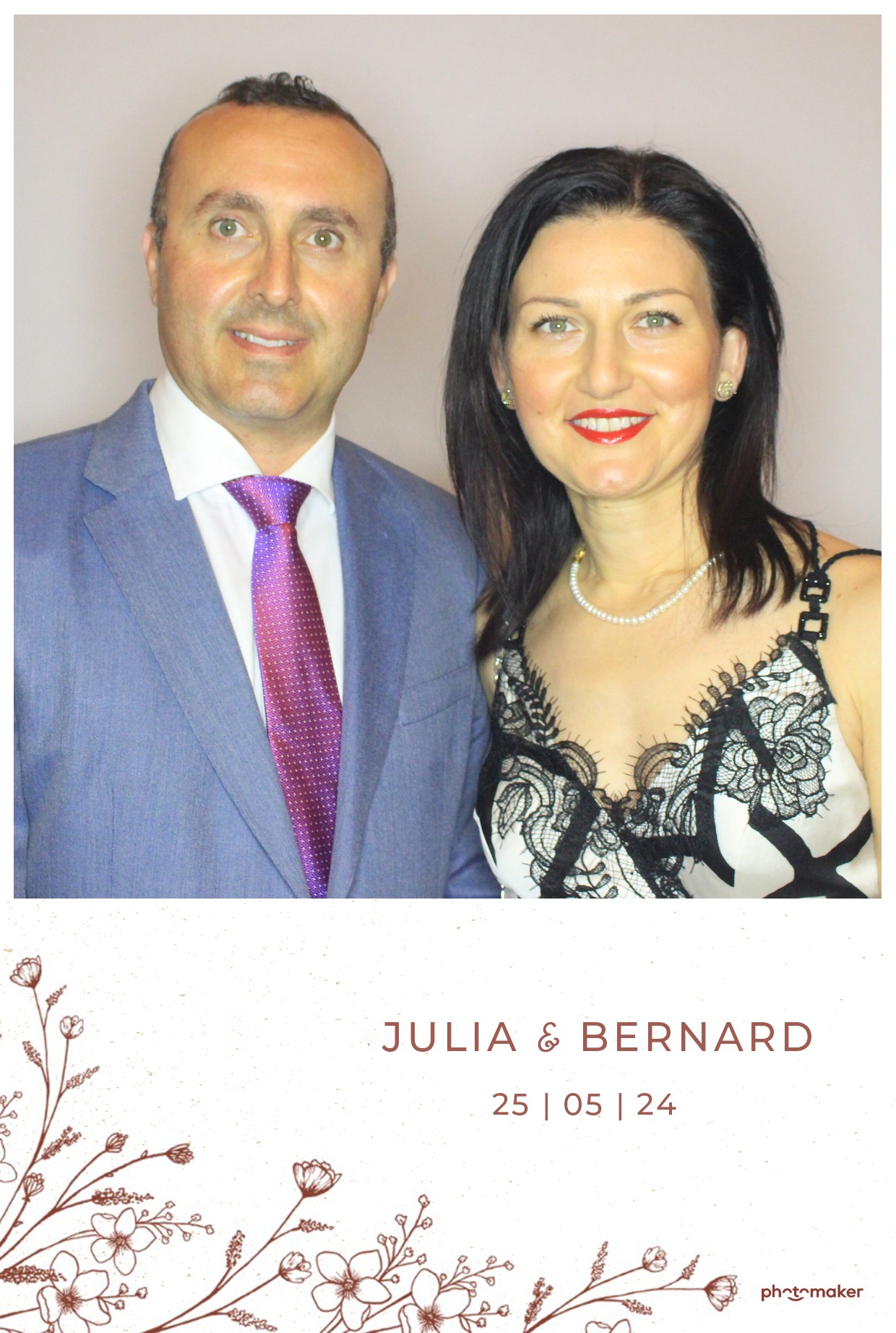 Julia & Bernard's Wedding | View more photos from the event at gallery.photomakerphotobooth.com.mt/u/PhotomakerMalta/Julia-Bernards-Wedding