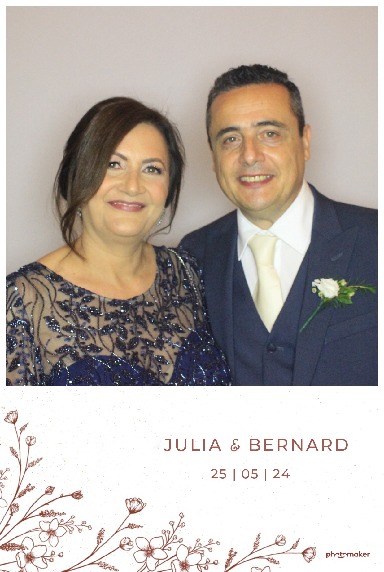 Julia & Bernard's Wedding | View more photos from the event at gallery.photomakerphotobooth.com.mt/u/PhotomakerMalta/Julia-Bernards-Wedding