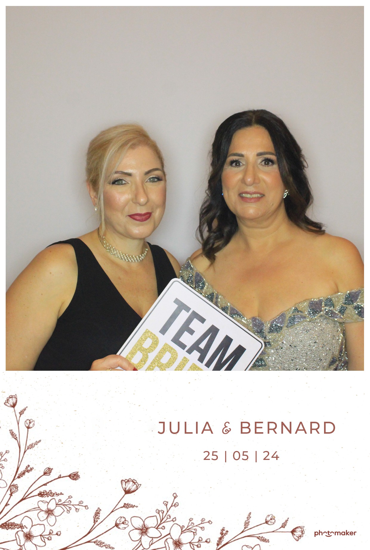 Julia & Bernard's Wedding | View more photos from the event at gallery.photomakerphotobooth.com.mt/u/PhotomakerMalta/Julia-Bernards-Wedding