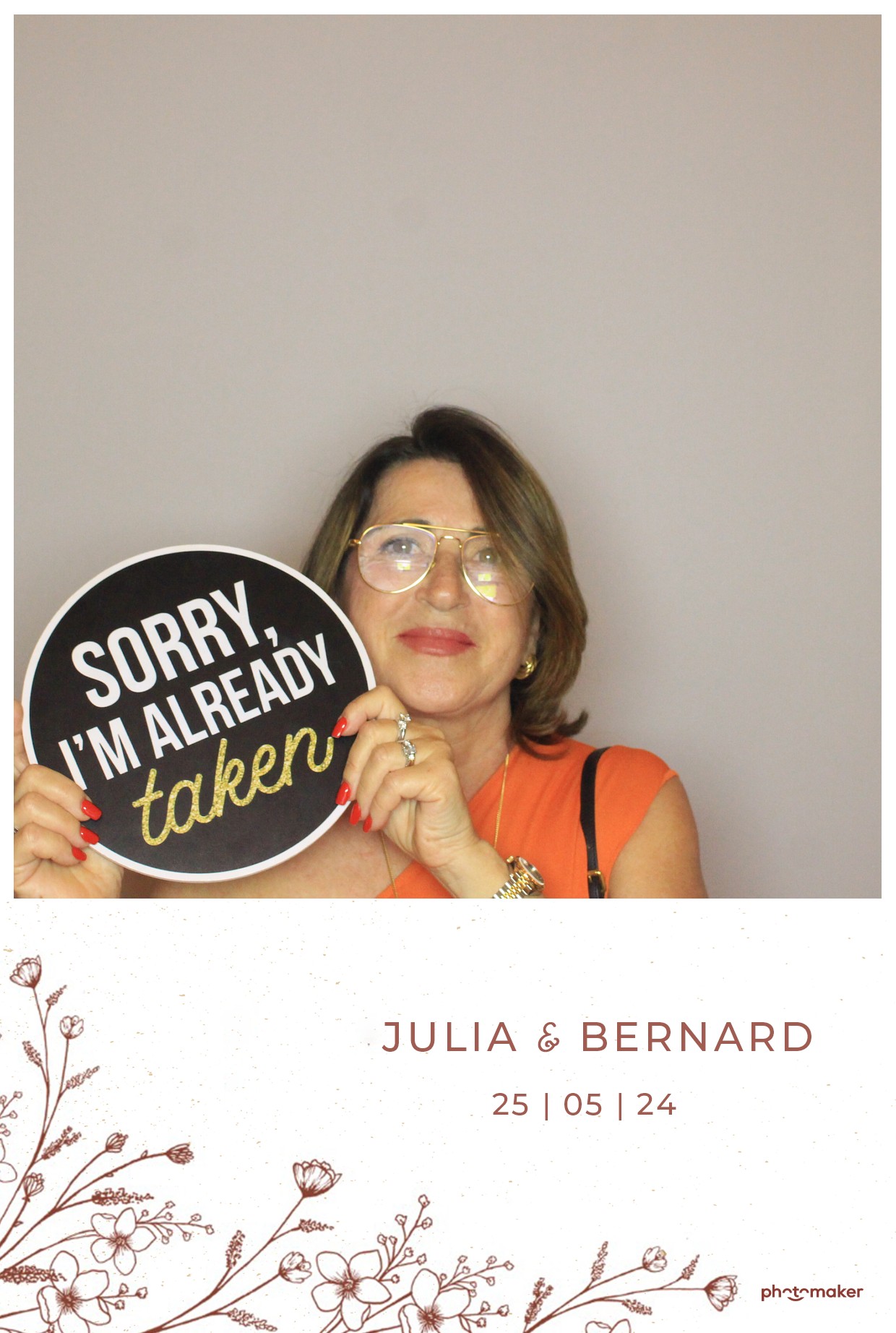 Julia & Bernard's Wedding | View more photos from the event at gallery.photomakerphotobooth.com.mt/u/PhotomakerMalta/Julia-Bernards-Wedding