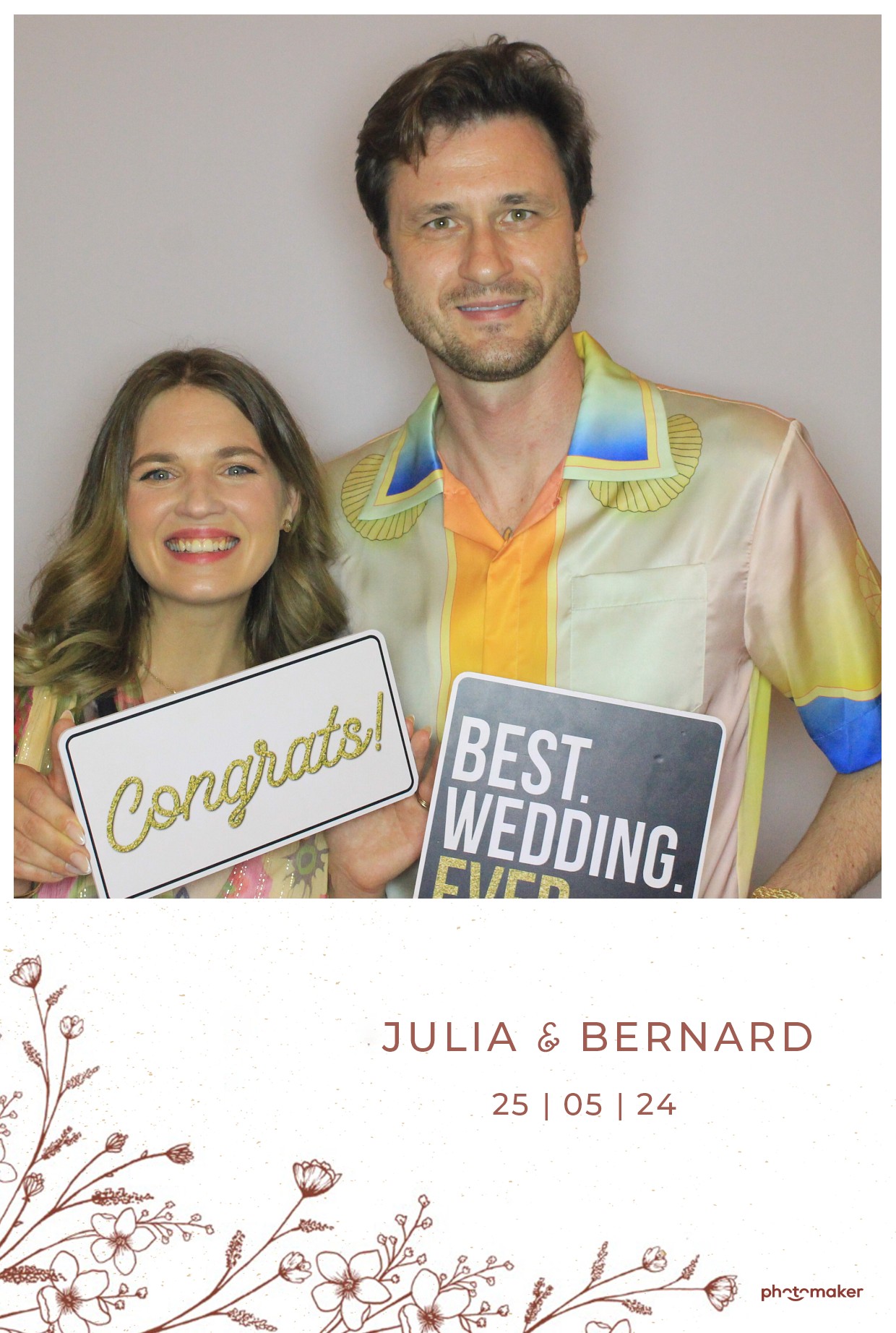 Julia & Bernard's Wedding | View more photos from the event at gallery.photomakerphotobooth.com.mt/u/PhotomakerMalta/Julia-Bernards-Wedding