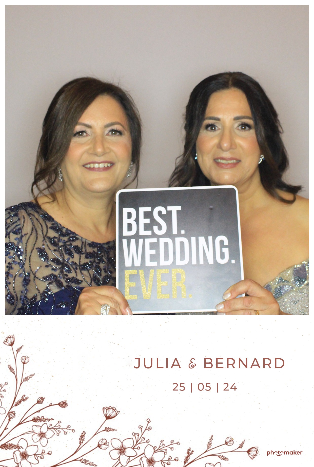 Julia & Bernard's Wedding | View more photos from the event at gallery.photomakerphotobooth.com.mt/u/PhotomakerMalta/Julia-Bernards-Wedding