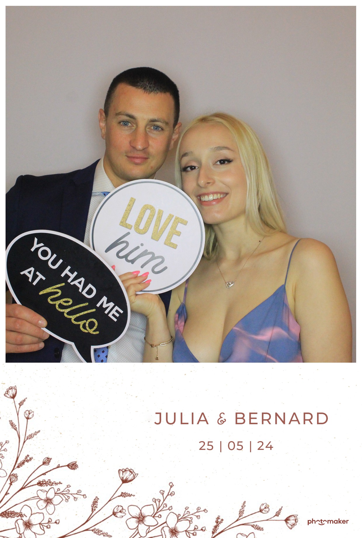 Julia & Bernard's Wedding | View more photos from the event at gallery.photomakerphotobooth.com.mt/u/PhotomakerMalta/Julia-Bernards-Wedding