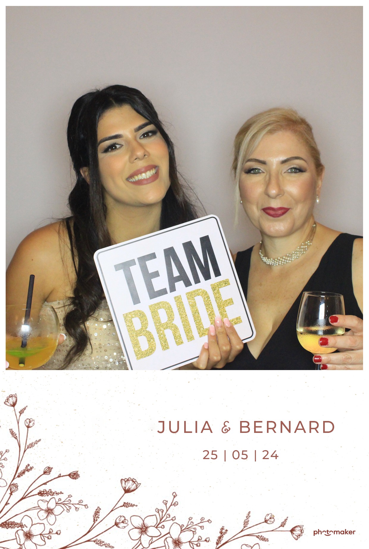 Julia & Bernard's Wedding | View more photos from the event at gallery.photomakerphotobooth.com.mt/u/PhotomakerMalta/Julia-Bernards-Wedding
