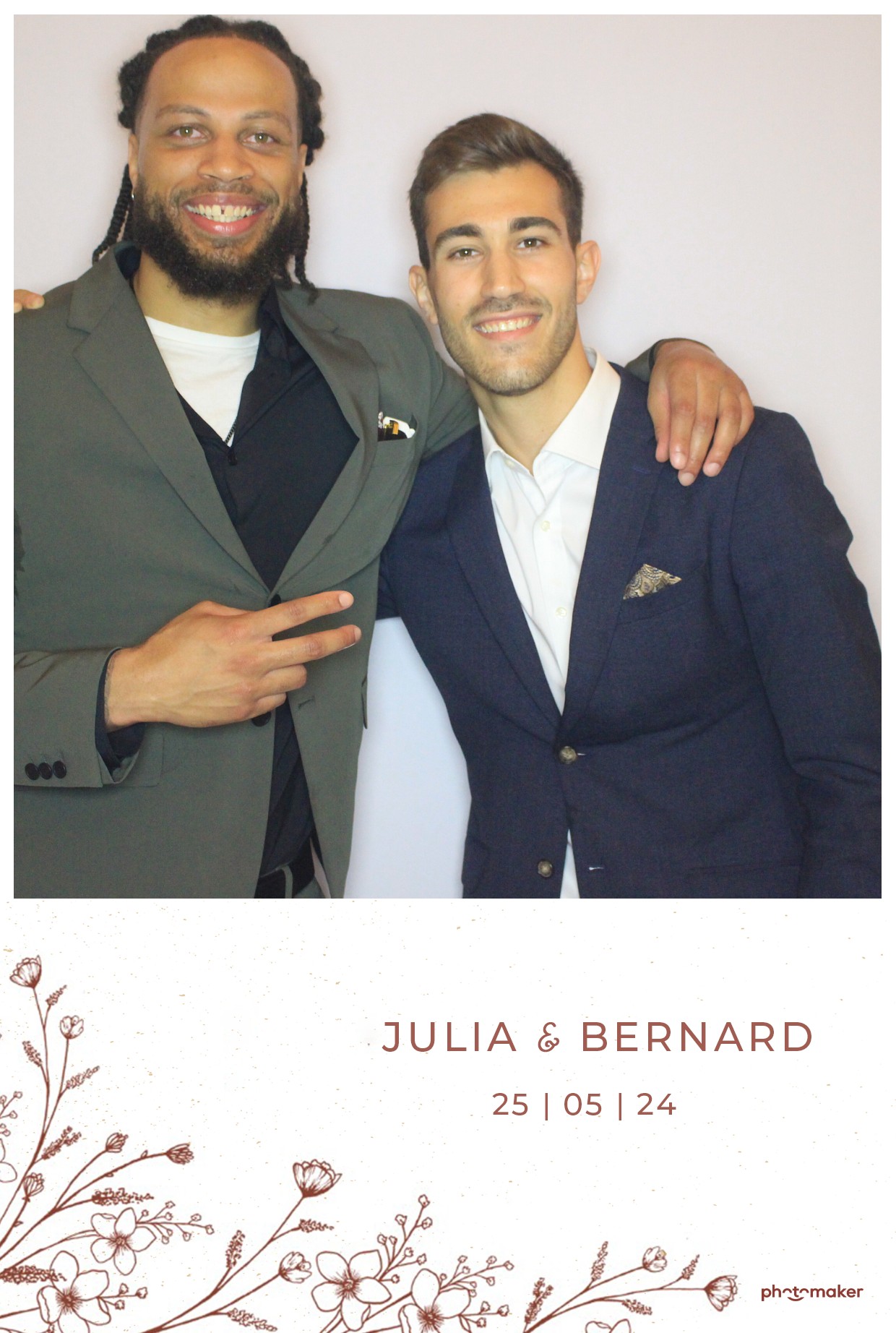 Julia & Bernard's Wedding | View more photos from the event at gallery.photomakerphotobooth.com.mt/u/PhotomakerMalta/Julia-Bernards-Wedding