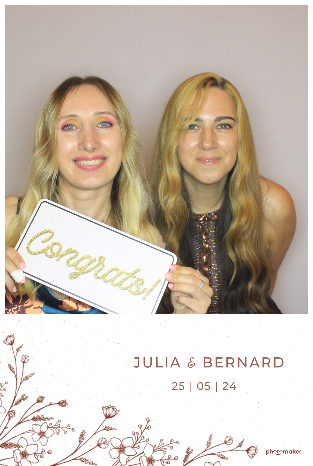 Julia & Bernard's Wedding | View more photos from the event at gallery.photomakerphotobooth.com.mt/u/PhotomakerMalta/Julia-Bernards-Wedding