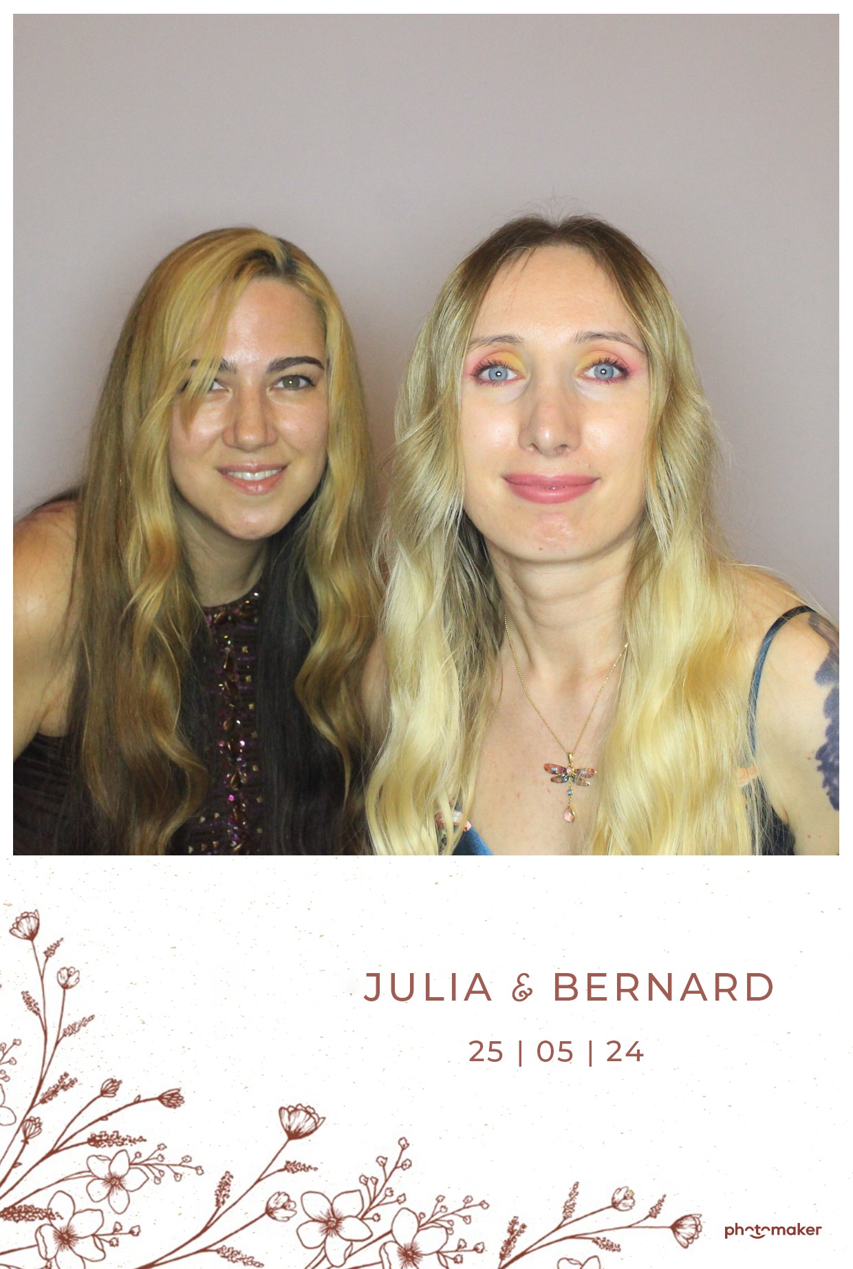 Julia & Bernard's Wedding | View more photos from the event at gallery.photomakerphotobooth.com.mt/u/PhotomakerMalta/Julia-Bernards-Wedding