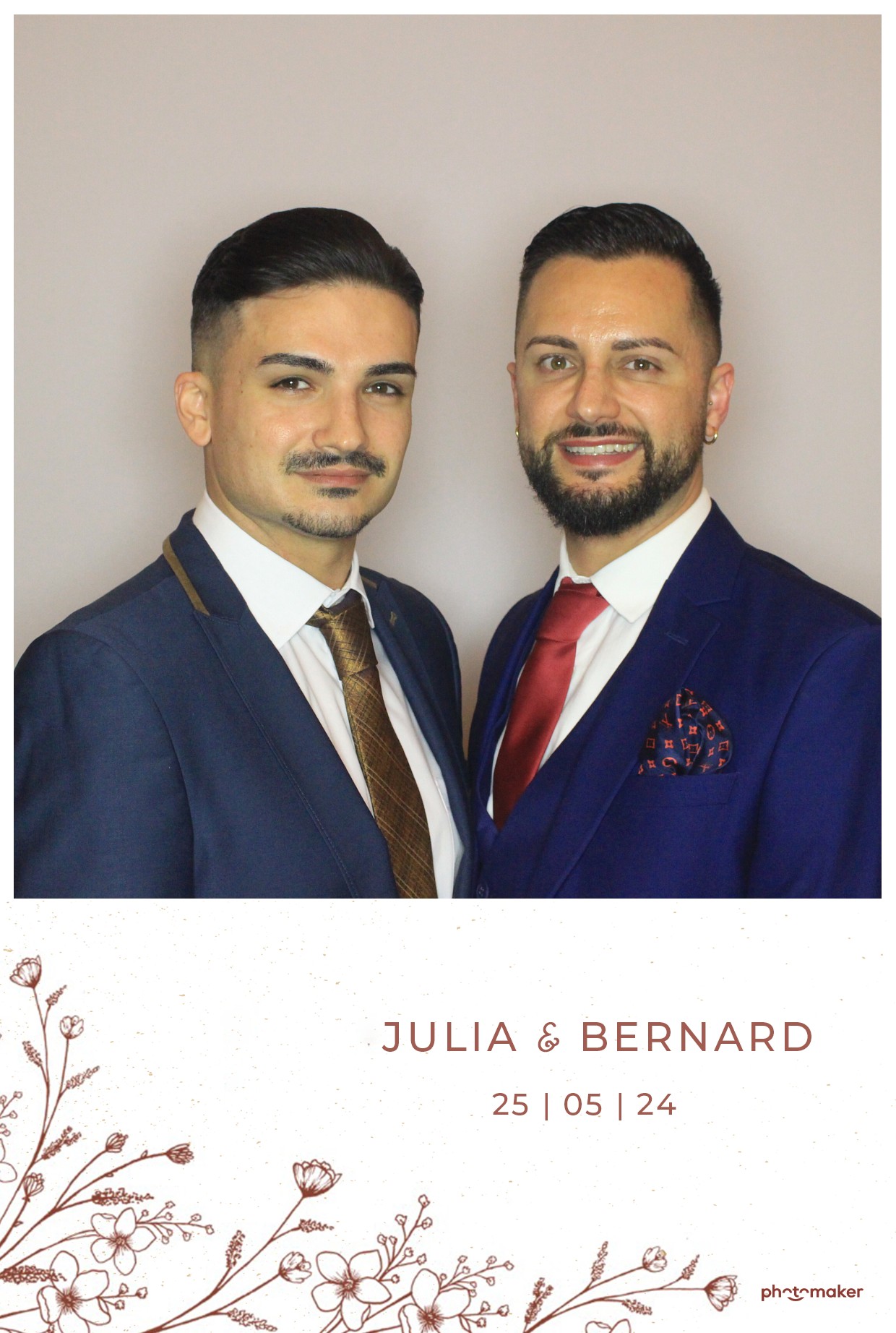 Julia & Bernard's Wedding | View more photos from the event at gallery.photomakerphotobooth.com.mt/u/PhotomakerMalta/Julia-Bernards-Wedding