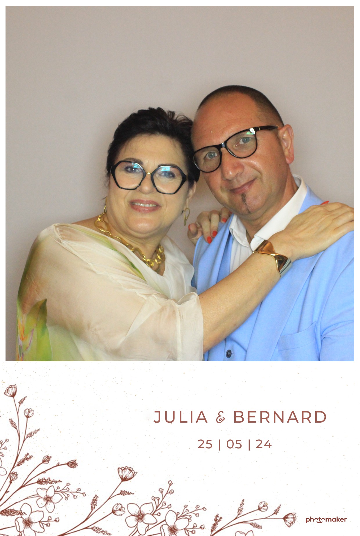 Julia & Bernard's Wedding | View more photos from the event at gallery.photomakerphotobooth.com.mt/u/PhotomakerMalta/Julia-Bernards-Wedding