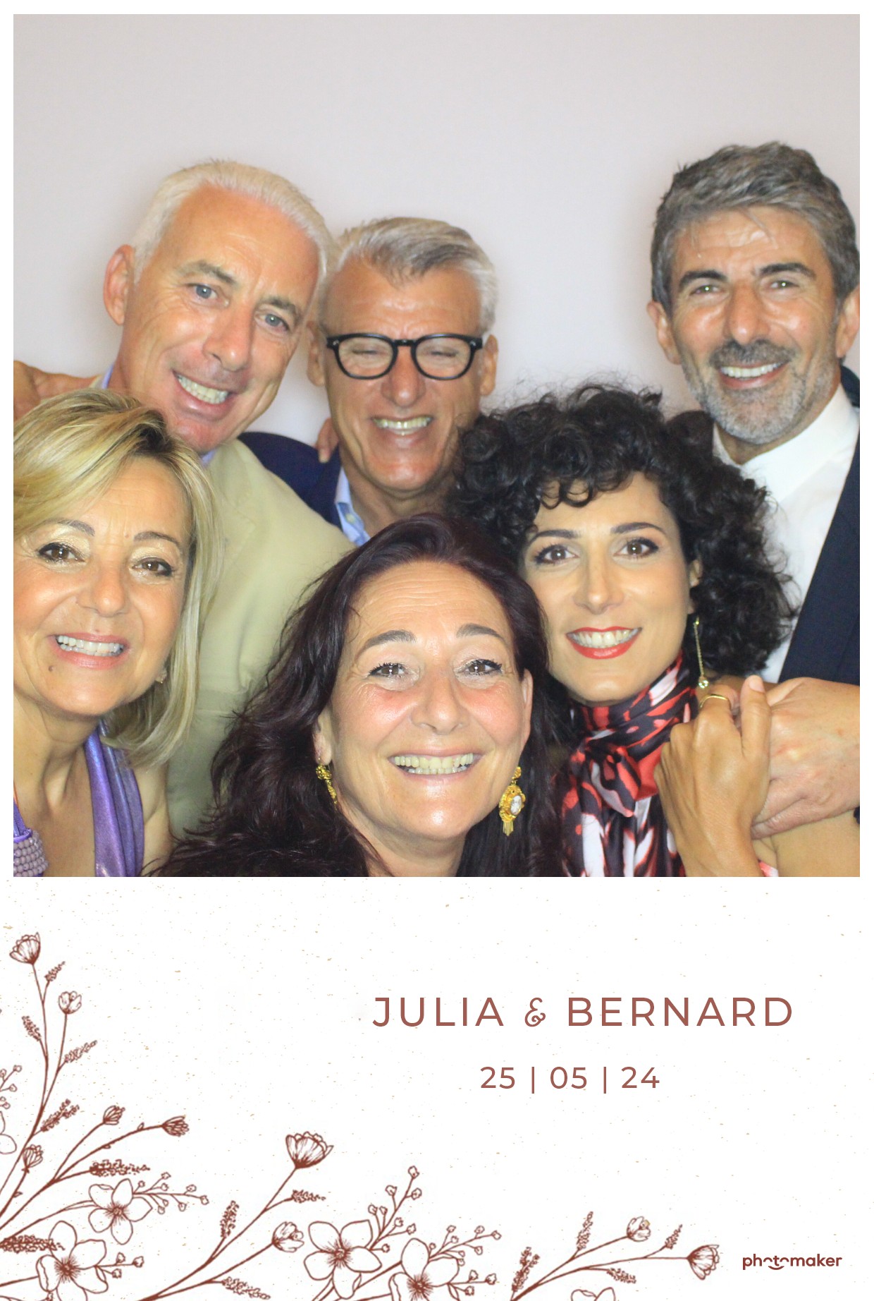 Julia & Bernard's Wedding | View more photos from the event at gallery.photomakerphotobooth.com.mt/u/PhotomakerMalta/Julia-Bernards-Wedding