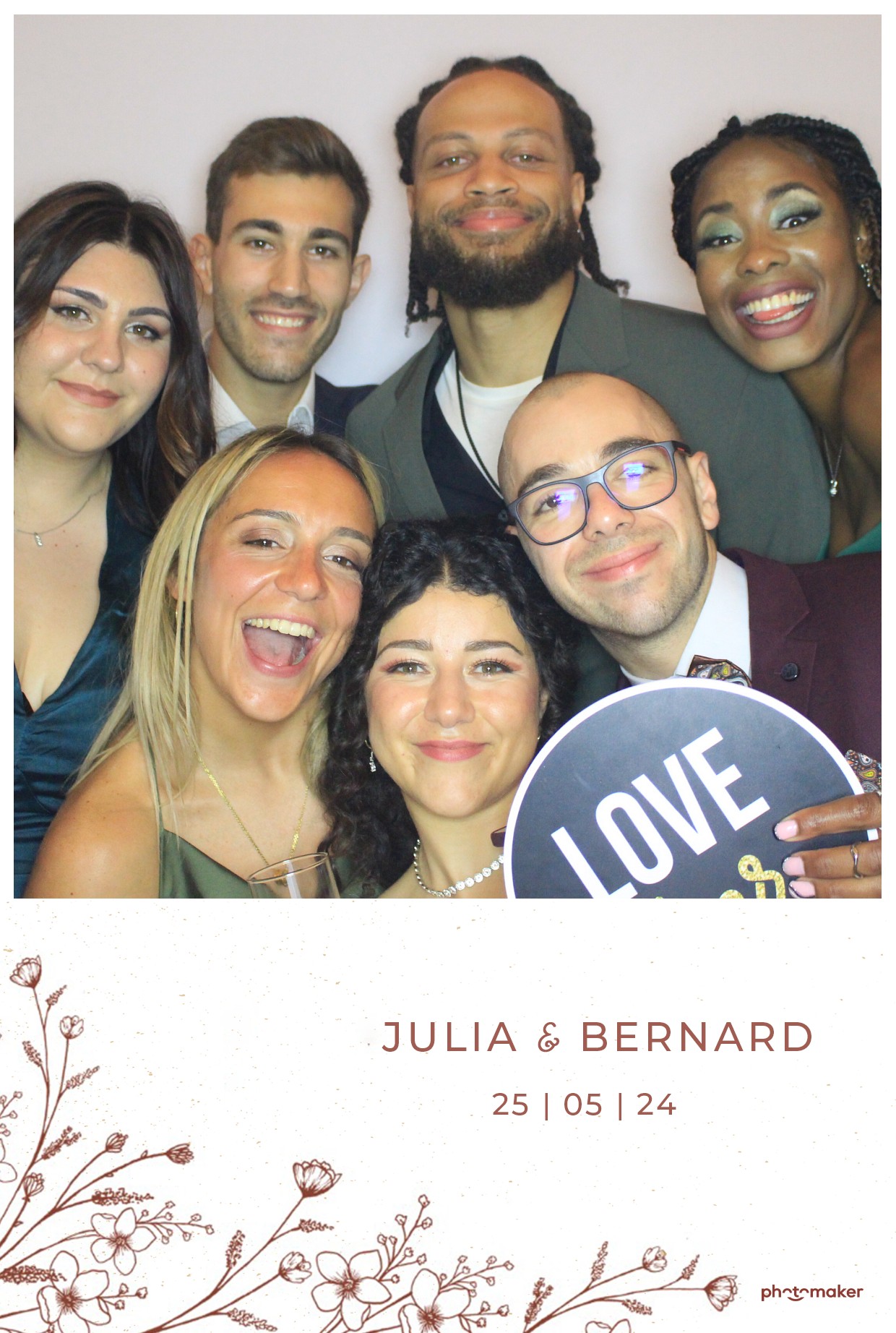 Julia & Bernard's Wedding | View more photos from the event at gallery.photomakerphotobooth.com.mt/u/PhotomakerMalta/Julia-Bernards-Wedding
