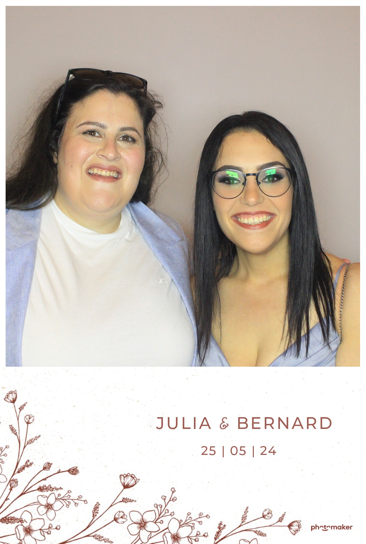 Julia & Bernard's Wedding | View more photos from the event at gallery.photomakerphotobooth.com.mt/u/PhotomakerMalta/Julia-Bernards-Wedding