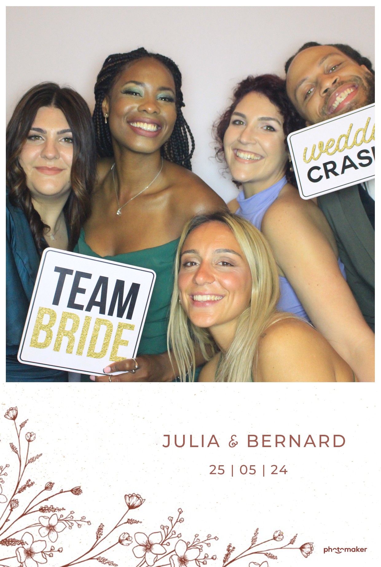 Julia & Bernard's Wedding | View more photos from the event at gallery.photomakerphotobooth.com.mt/u/PhotomakerMalta/Julia-Bernards-Wedding