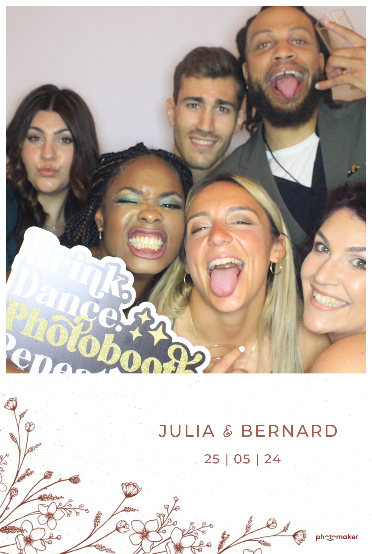 Julia & Bernard's Wedding | View more photos from the event at gallery.photomakerphotobooth.com.mt/u/PhotomakerMalta/Julia-Bernards-Wedding