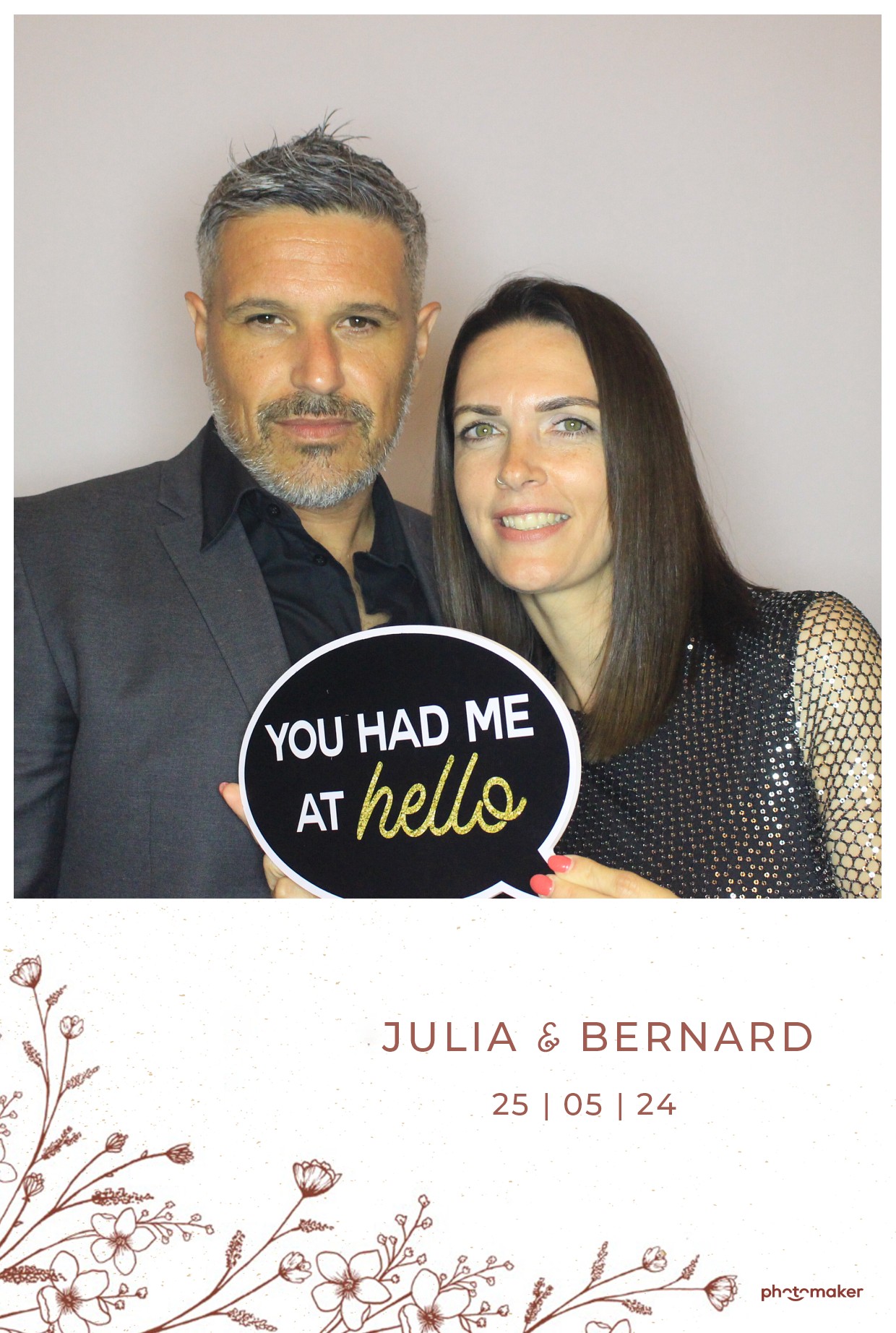 Julia & Bernard's Wedding | View more photos from the event at gallery.photomakerphotobooth.com.mt/u/PhotomakerMalta/Julia-Bernards-Wedding