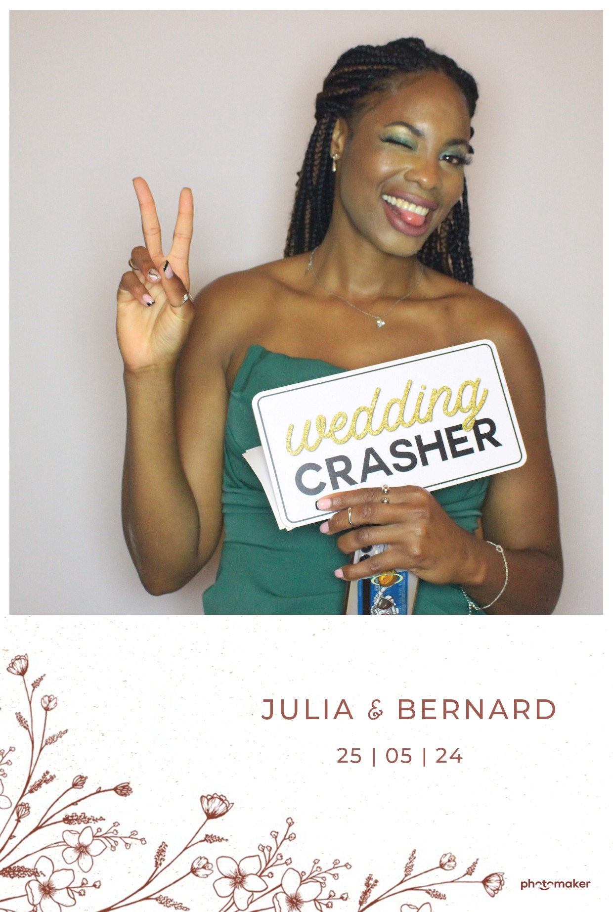 Julia & Bernard's Wedding | View more photos from the event at gallery.photomakerphotobooth.com.mt/u/PhotomakerMalta/Julia-Bernards-Wedding
