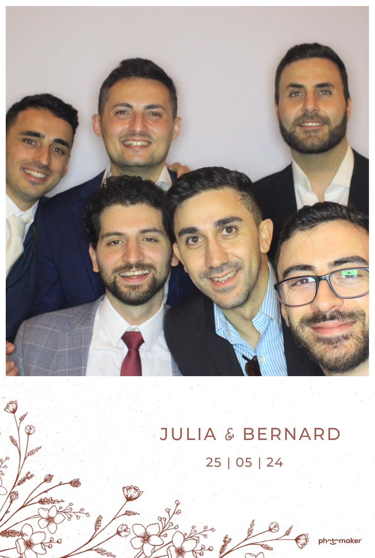 Julia & Bernard's Wedding | View more photos from the event at gallery.photomakerphotobooth.com.mt/u/PhotomakerMalta/Julia-Bernards-Wedding