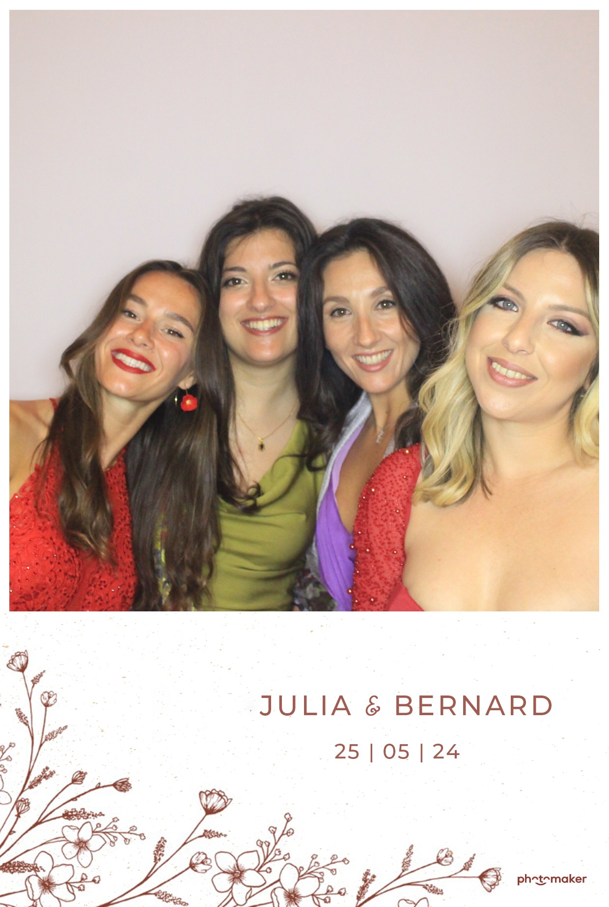 Julia & Bernard's Wedding | View more photos from the event at gallery.photomakerphotobooth.com.mt/u/PhotomakerMalta/Julia-Bernards-Wedding
