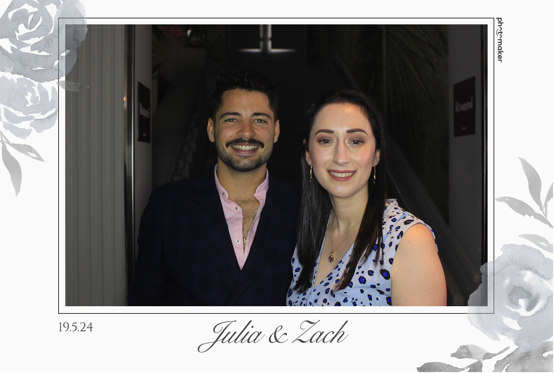 Julia & Zach's Wedding | View more photos from the event at gallery.photomakerphotobooth.com.mt/u/PhotomakerMalta/Julia-Zachs-Wedding