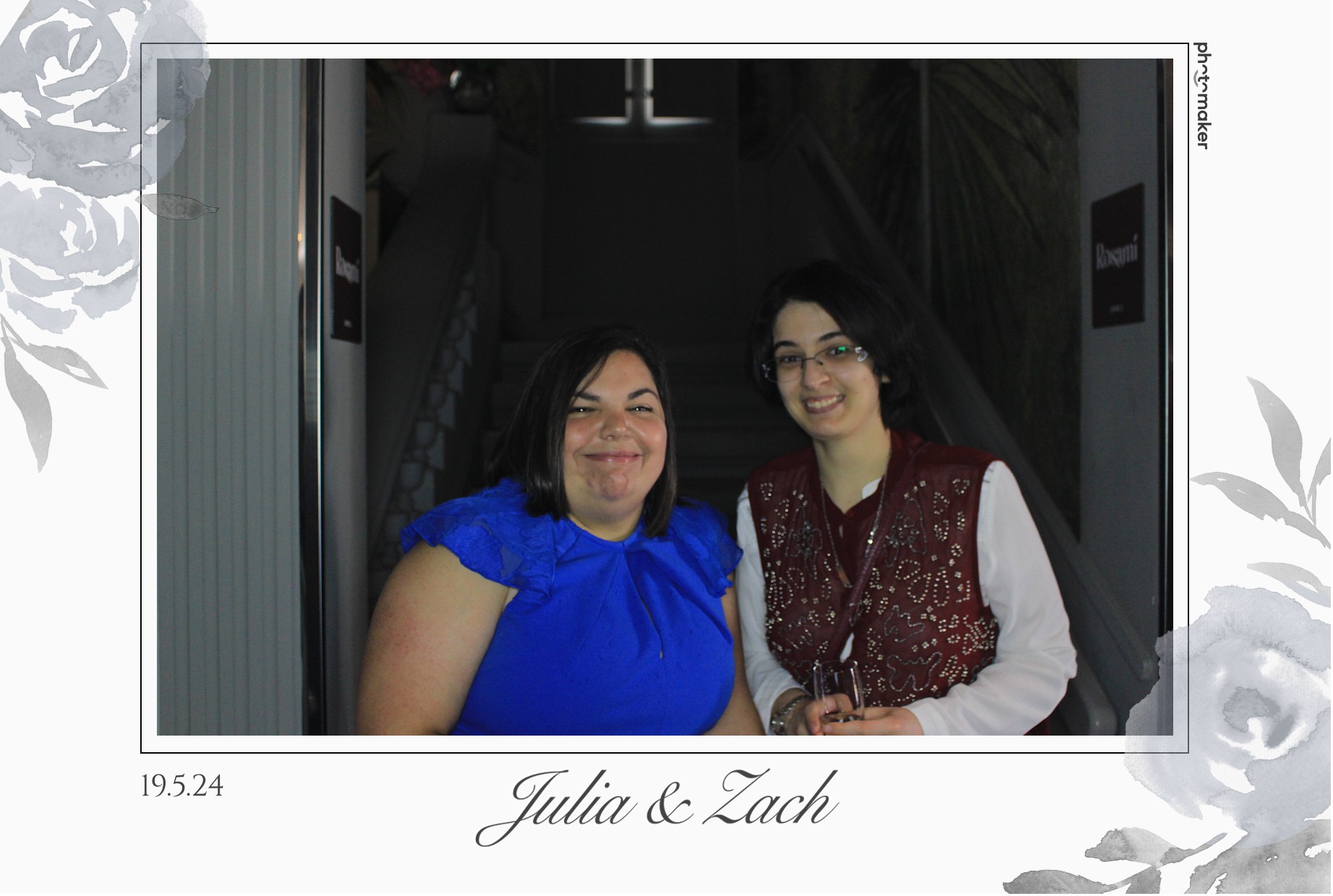 Julia & Zach's Wedding | View more photos from the event at gallery.photomakerphotobooth.com.mt/u/PhotomakerMalta/Julia-Zachs-Wedding
