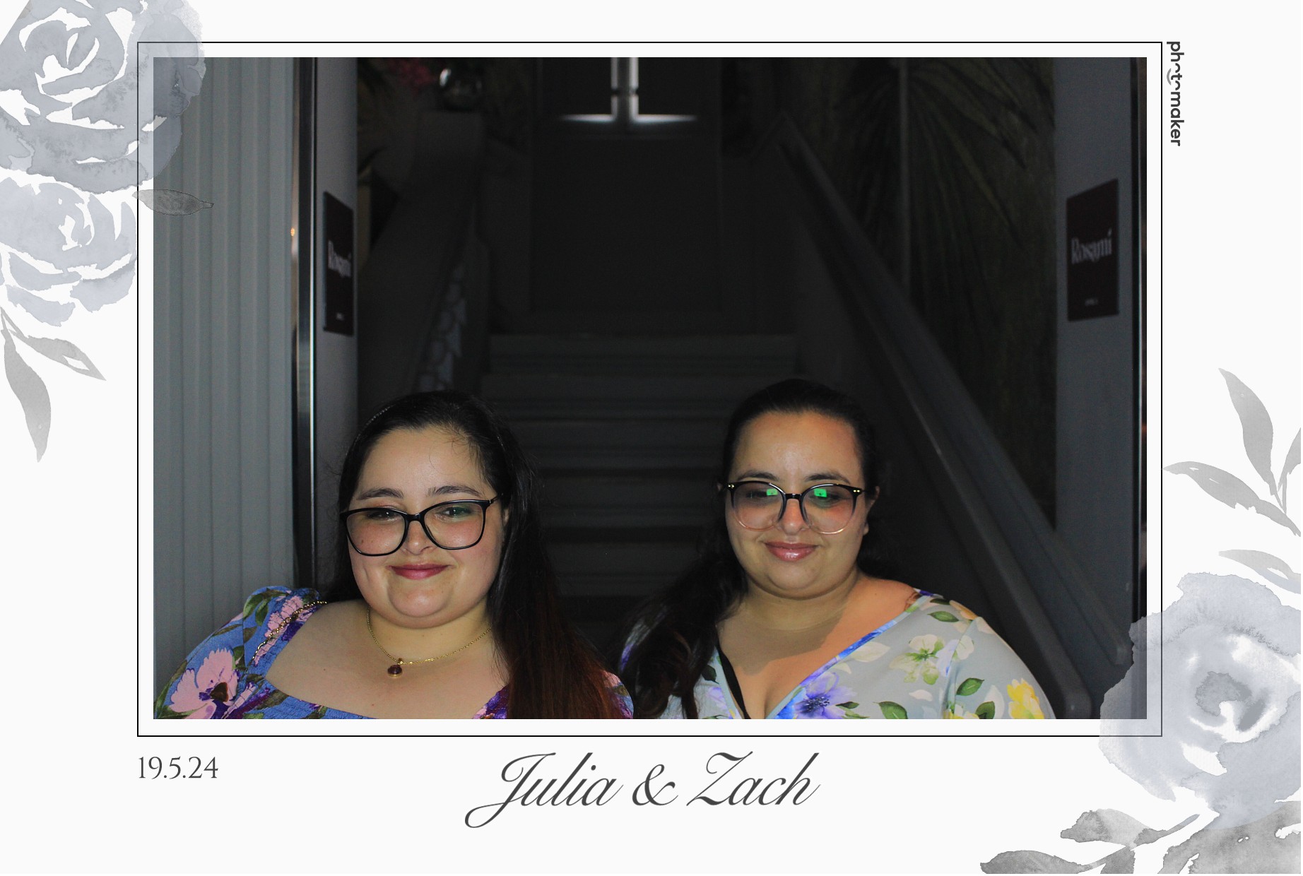 Julia & Zach's Wedding | View more photos from the event at gallery.photomakerphotobooth.com.mt/u/PhotomakerMalta/Julia-Zachs-Wedding