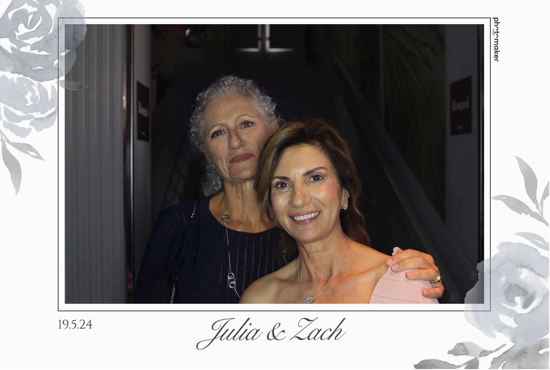 Julia & Zach's Wedding | View more photos from the event at gallery.photomakerphotobooth.com.mt/u/PhotomakerMalta/Julia-Zachs-Wedding