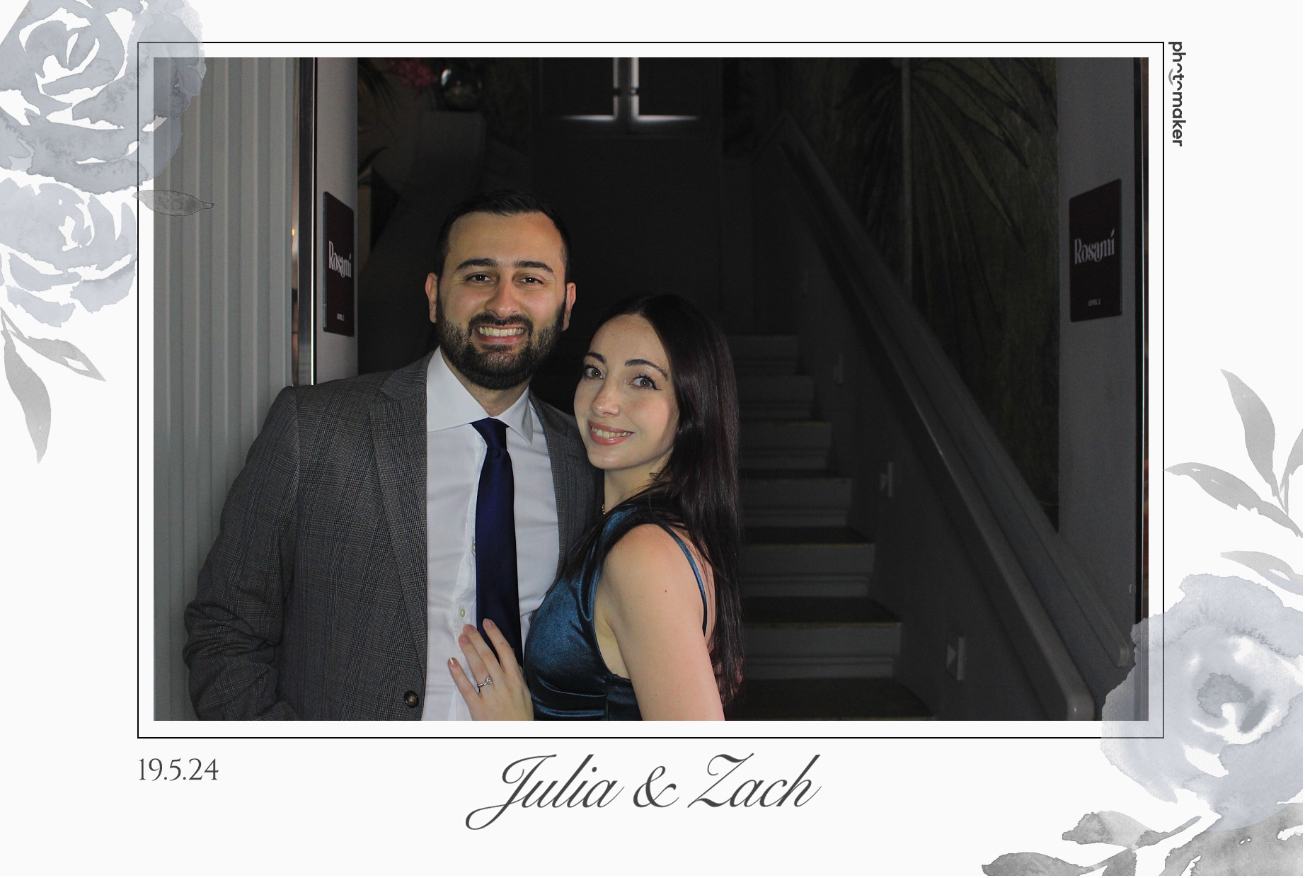Julia & Zach's Wedding | View more photos from the event at gallery.photomakerphotobooth.com.mt/u/PhotomakerMalta/Julia-Zachs-Wedding