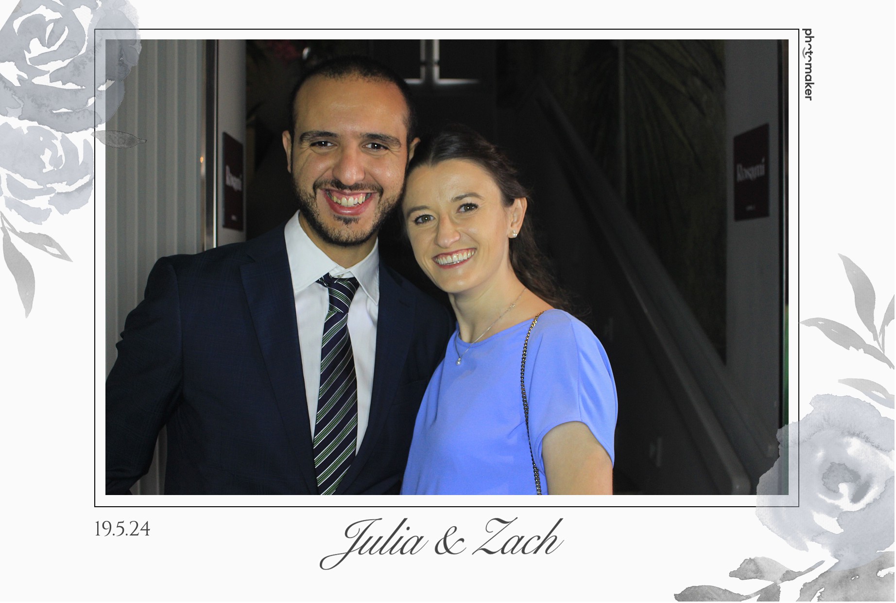 Julia & Zach's Wedding | View more photos from the event at gallery.photomakerphotobooth.com.mt/u/PhotomakerMalta/Julia-Zachs-Wedding