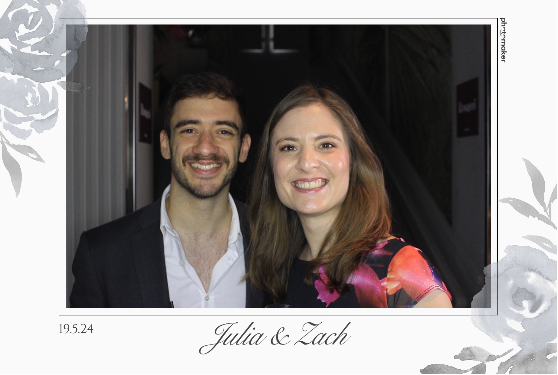 Julia & Zach's Wedding | View more photos from the event at gallery.photomakerphotobooth.com.mt/u/PhotomakerMalta/Julia-Zachs-Wedding