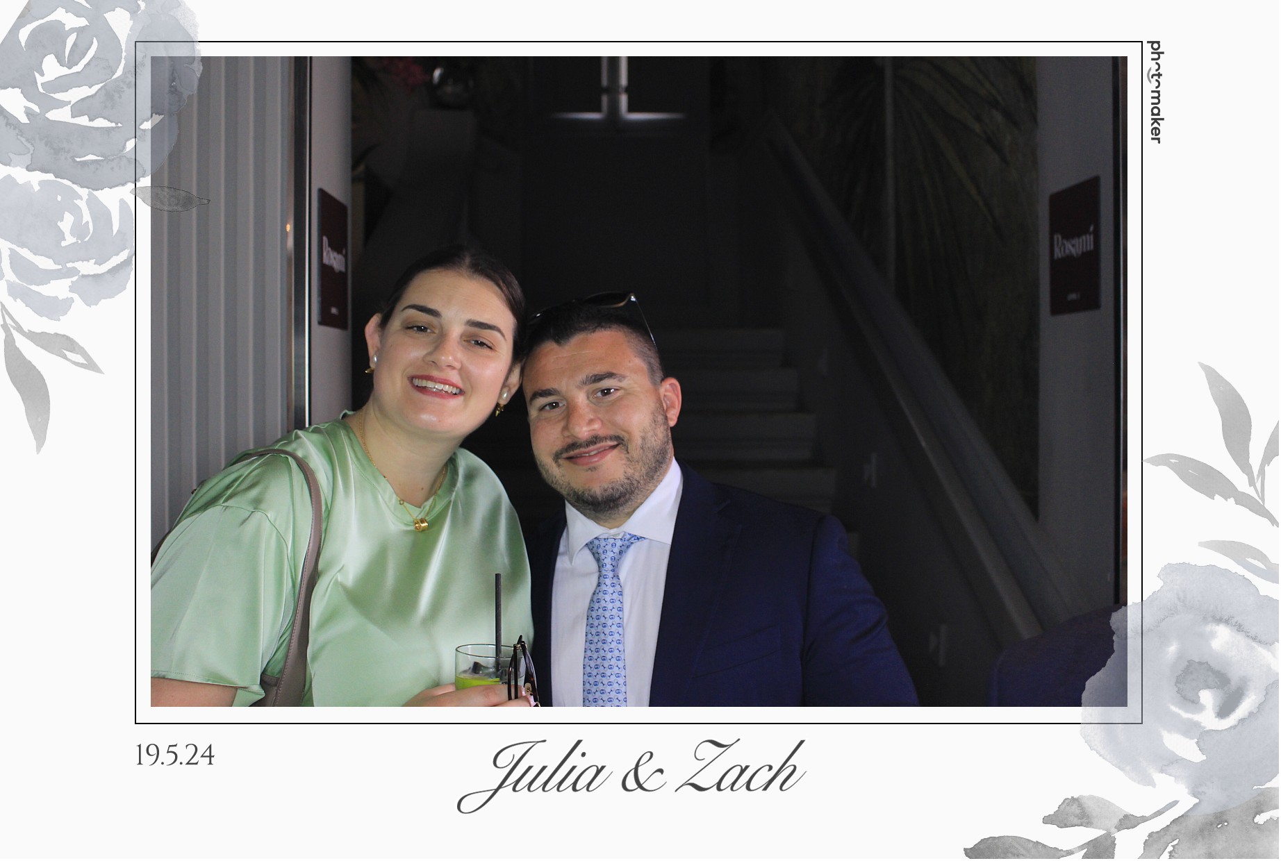 Julia & Zach's Wedding | View more photos from the event at gallery.photomakerphotobooth.com.mt/u/PhotomakerMalta/Julia-Zachs-Wedding