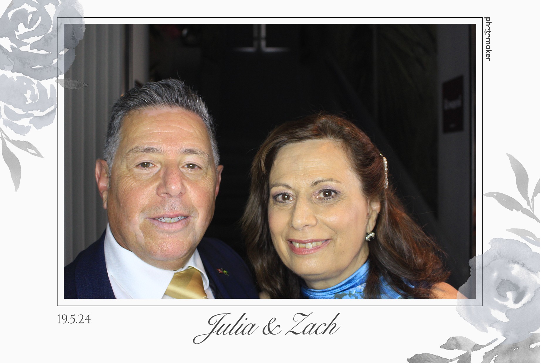 Julia & Zach's Wedding | View more photos from the event at gallery.photomakerphotobooth.com.mt/u/PhotomakerMalta/Julia-Zachs-Wedding