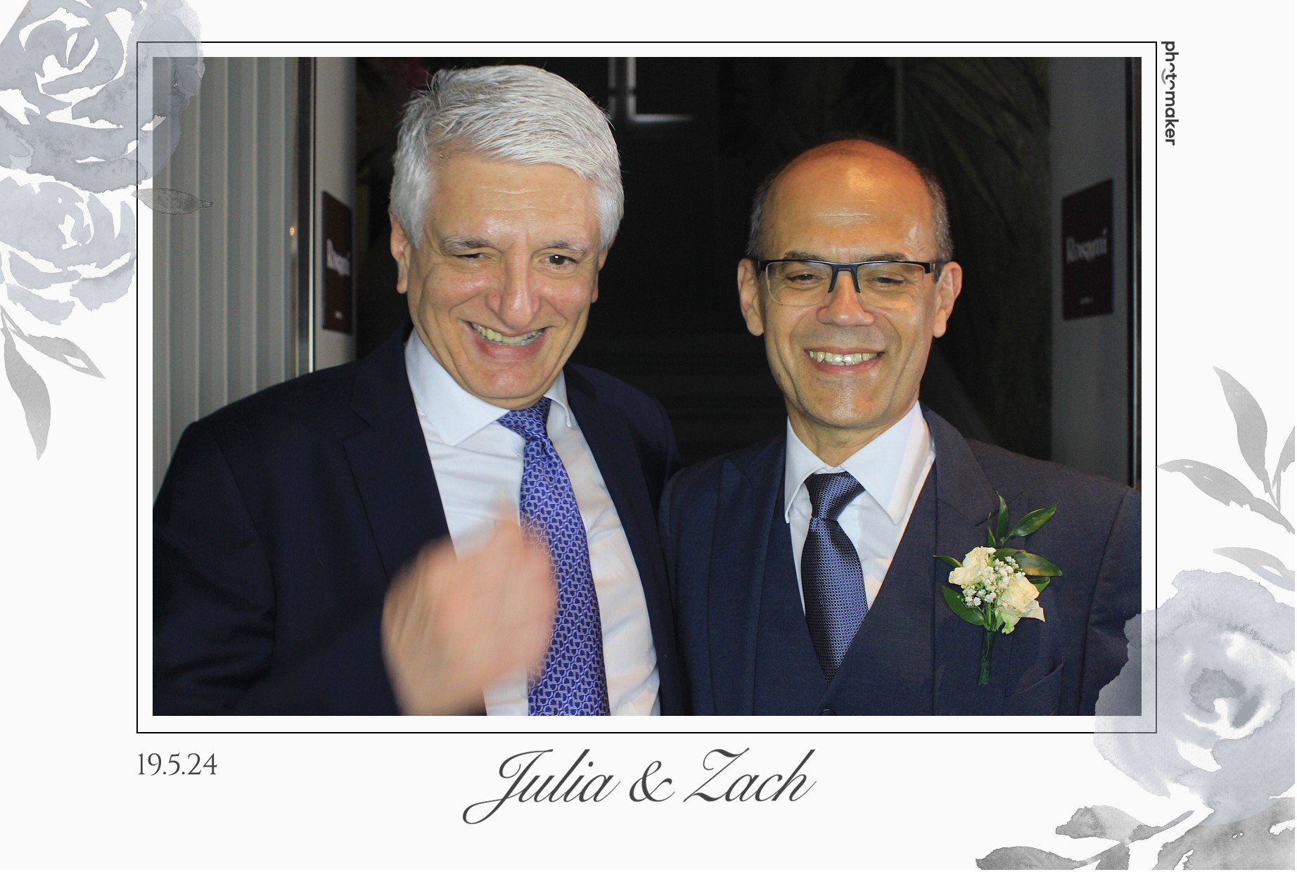 Julia & Zach's Wedding | View more photos from the event at gallery.photomakerphotobooth.com.mt/u/PhotomakerMalta/Julia-Zachs-Wedding