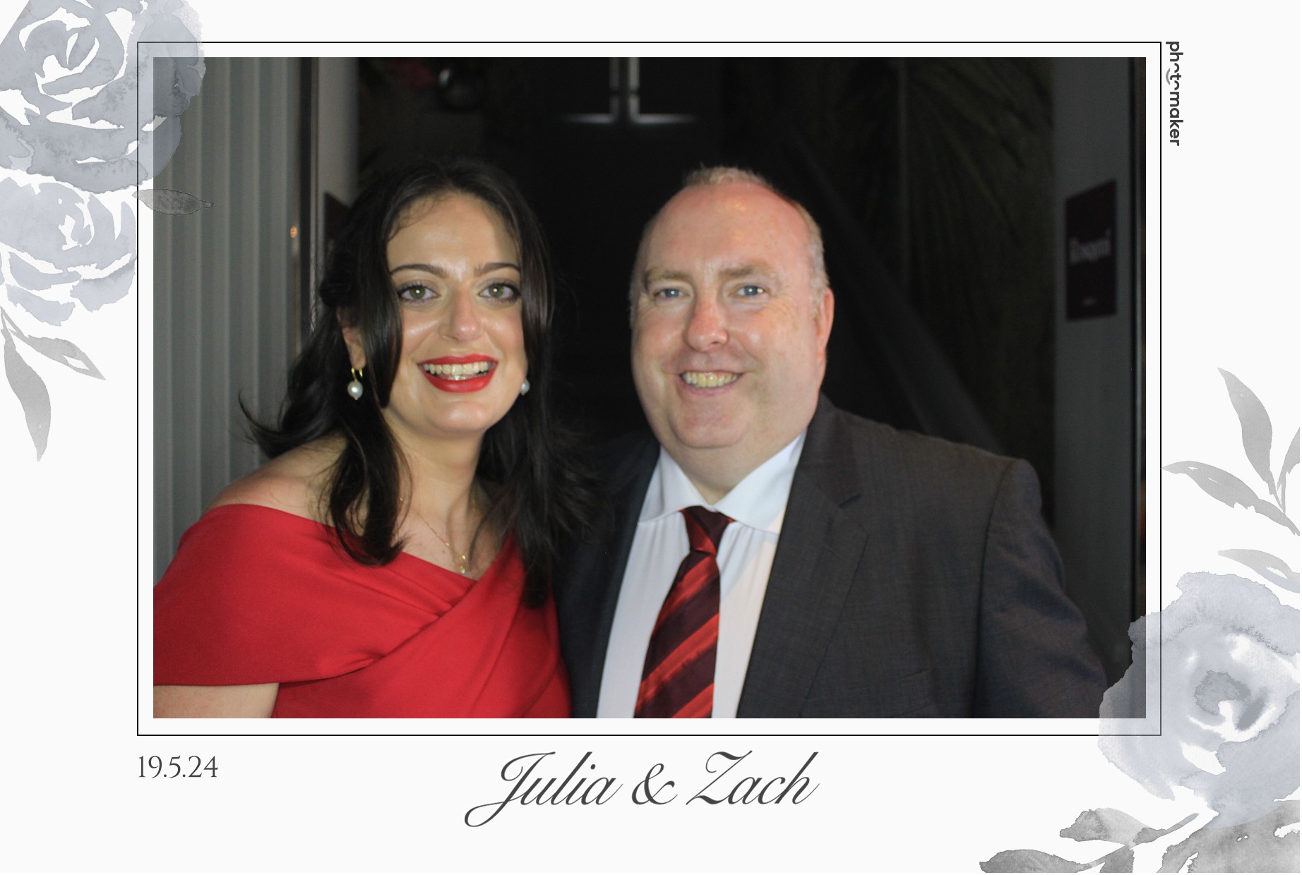 Julia & Zach's Wedding | View more photos from the event at gallery.photomakerphotobooth.com.mt/u/PhotomakerMalta/Julia-Zachs-Wedding