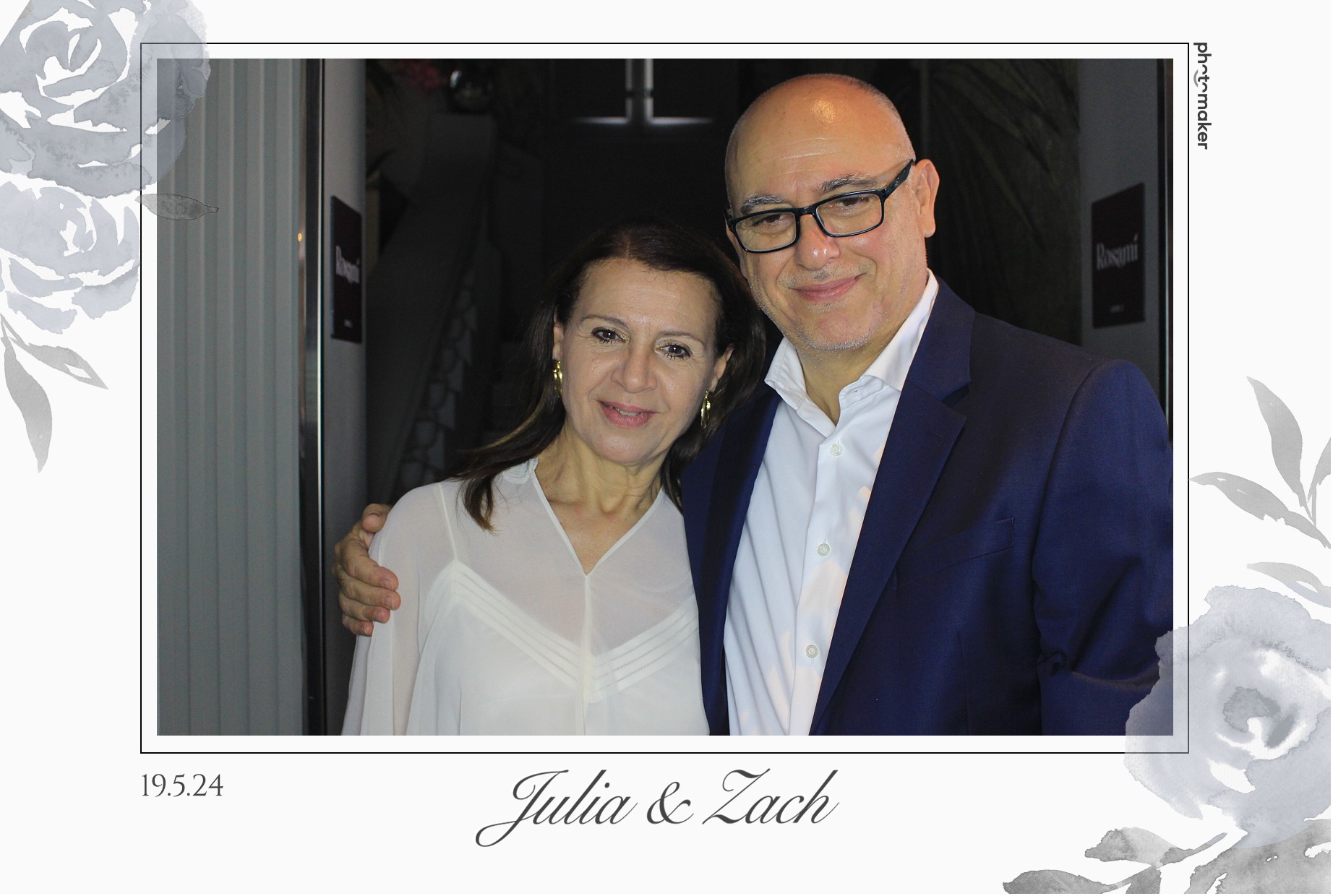 Julia & Zach's Wedding | View more photos from the event at gallery.photomakerphotobooth.com.mt/u/PhotomakerMalta/Julia-Zachs-Wedding