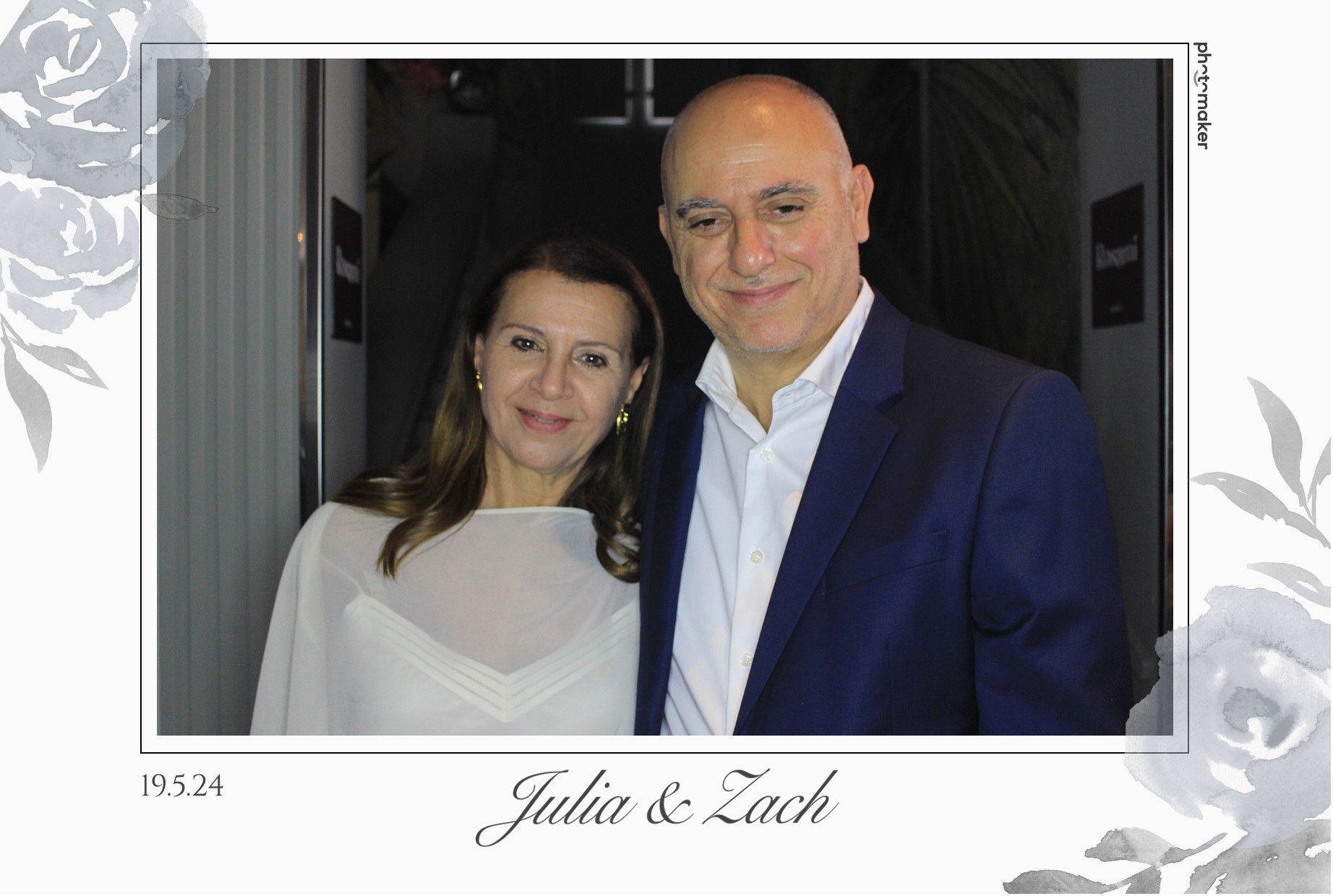 Julia & Zach's Wedding | View more photos from the event at gallery.photomakerphotobooth.com.mt/u/PhotomakerMalta/Julia-Zachs-Wedding
