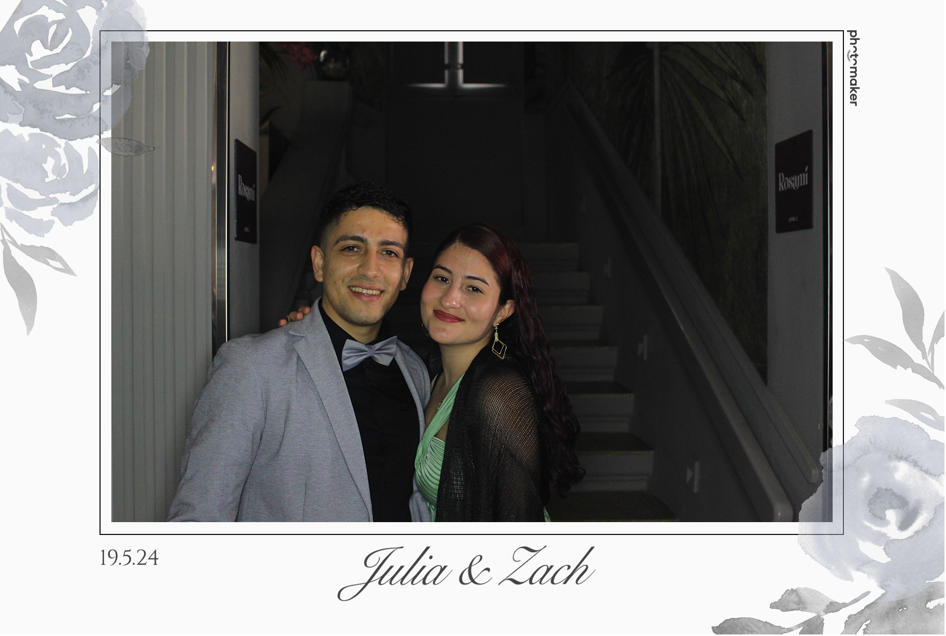 Julia & Zach's Wedding | View more photos from the event at gallery.photomakerphotobooth.com.mt/u/PhotomakerMalta/Julia-Zachs-Wedding