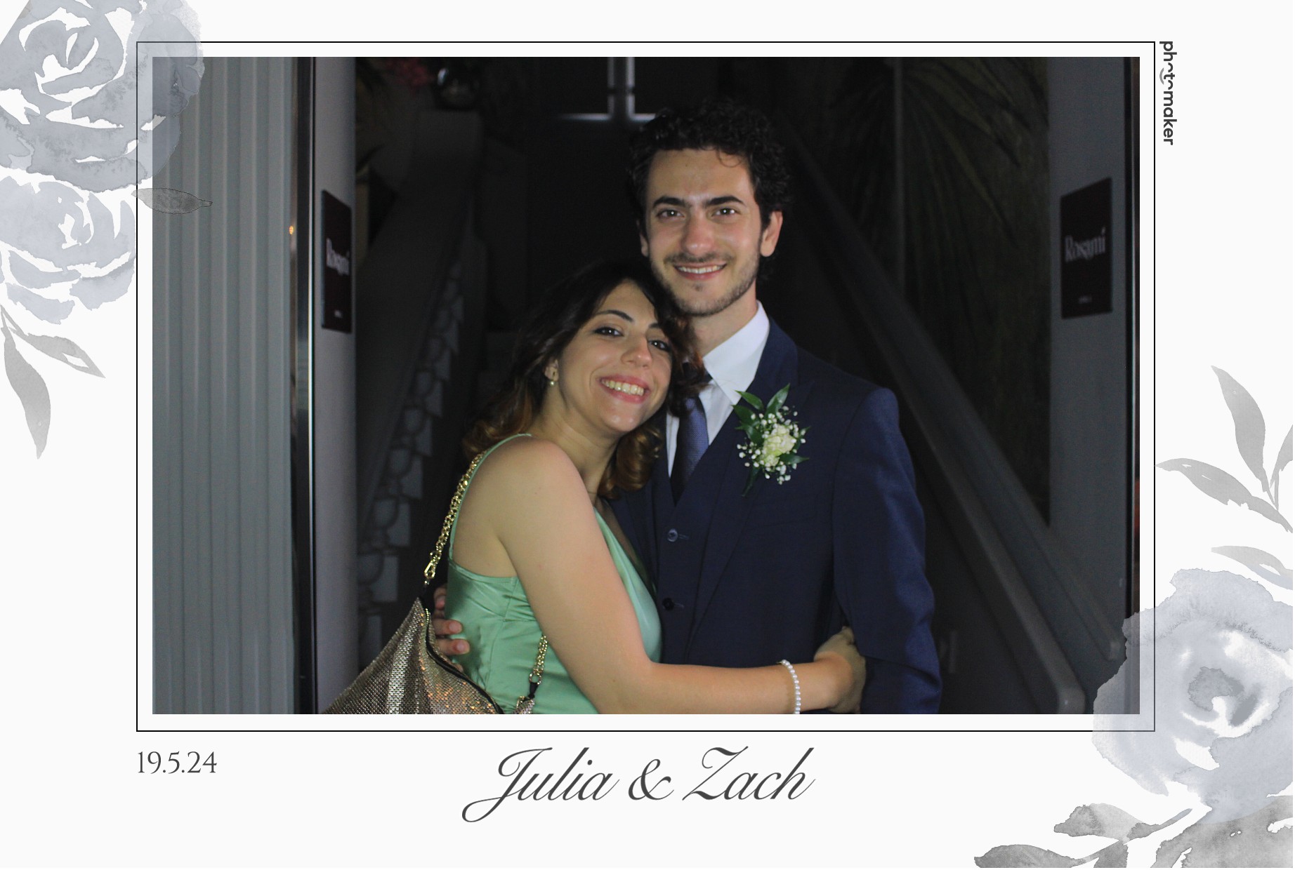 Julia & Zach's Wedding | View more photos from the event at gallery.photomakerphotobooth.com.mt/u/PhotomakerMalta/Julia-Zachs-Wedding