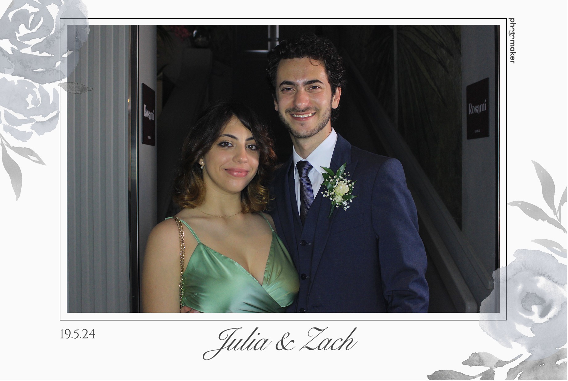 Julia & Zach's Wedding | View more photos from the event at gallery.photomakerphotobooth.com.mt/u/PhotomakerMalta/Julia-Zachs-Wedding