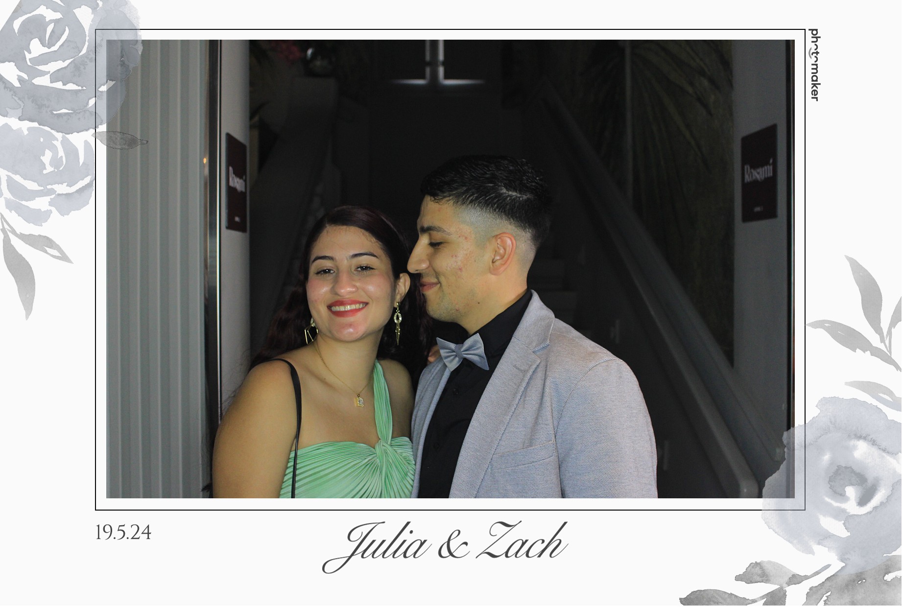 Julia & Zach's Wedding | View more photos from the event at gallery.photomakerphotobooth.com.mt/u/PhotomakerMalta/Julia-Zachs-Wedding