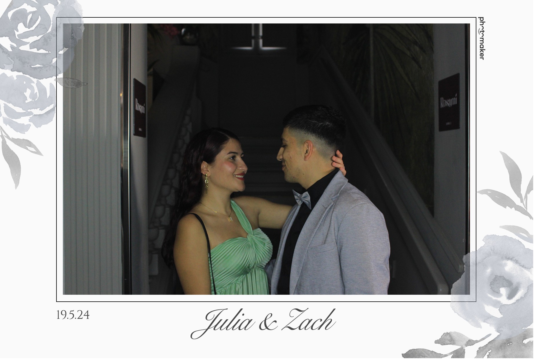 Julia & Zach's Wedding | View more photos from the event at gallery.photomakerphotobooth.com.mt/u/PhotomakerMalta/Julia-Zachs-Wedding