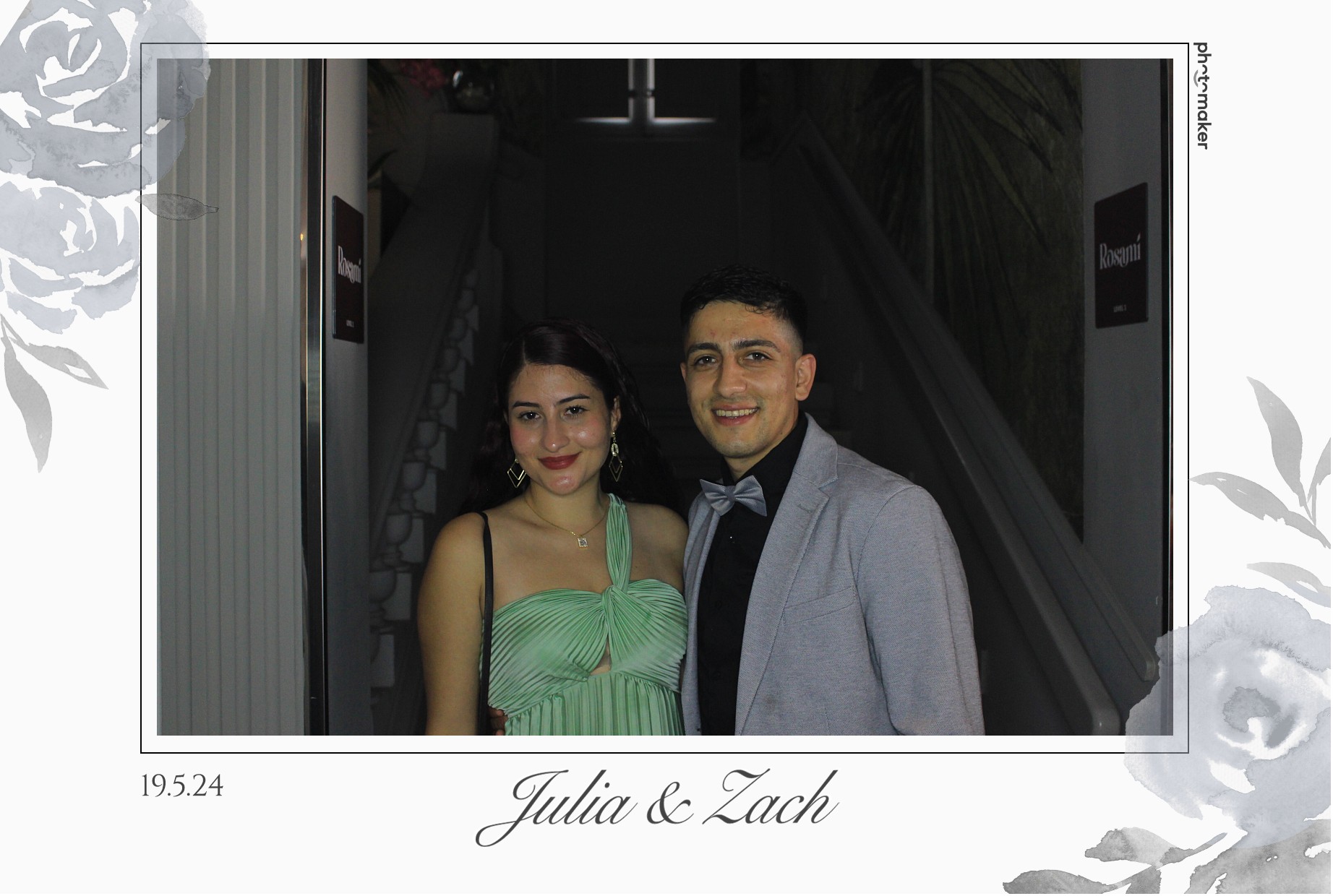 Julia & Zach's Wedding | View more photos from the event at gallery.photomakerphotobooth.com.mt/u/PhotomakerMalta/Julia-Zachs-Wedding