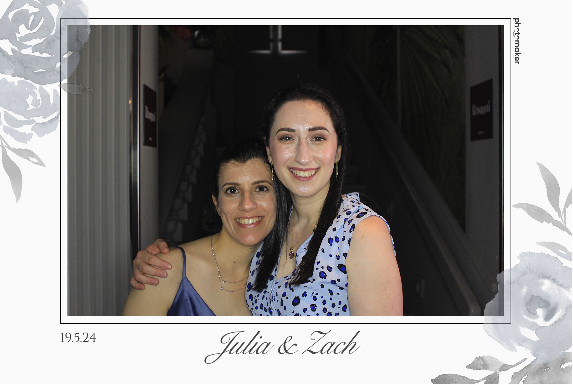 Julia & Zach's Wedding | View more photos from the event at gallery.photomakerphotobooth.com.mt/u/PhotomakerMalta/Julia-Zachs-Wedding