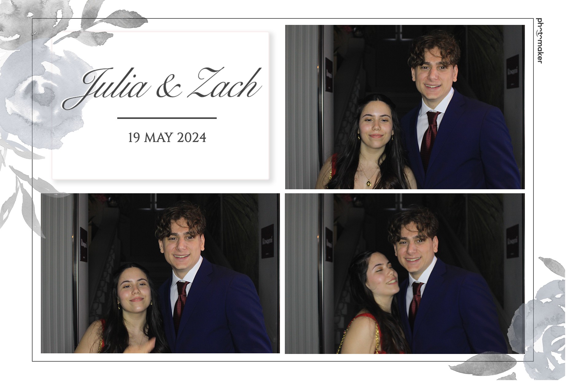 Julia & Zach's Wedding | View more photos from the event at gallery.photomakerphotobooth.com.mt/u/PhotomakerMalta/Julia-Zachs-Wedding