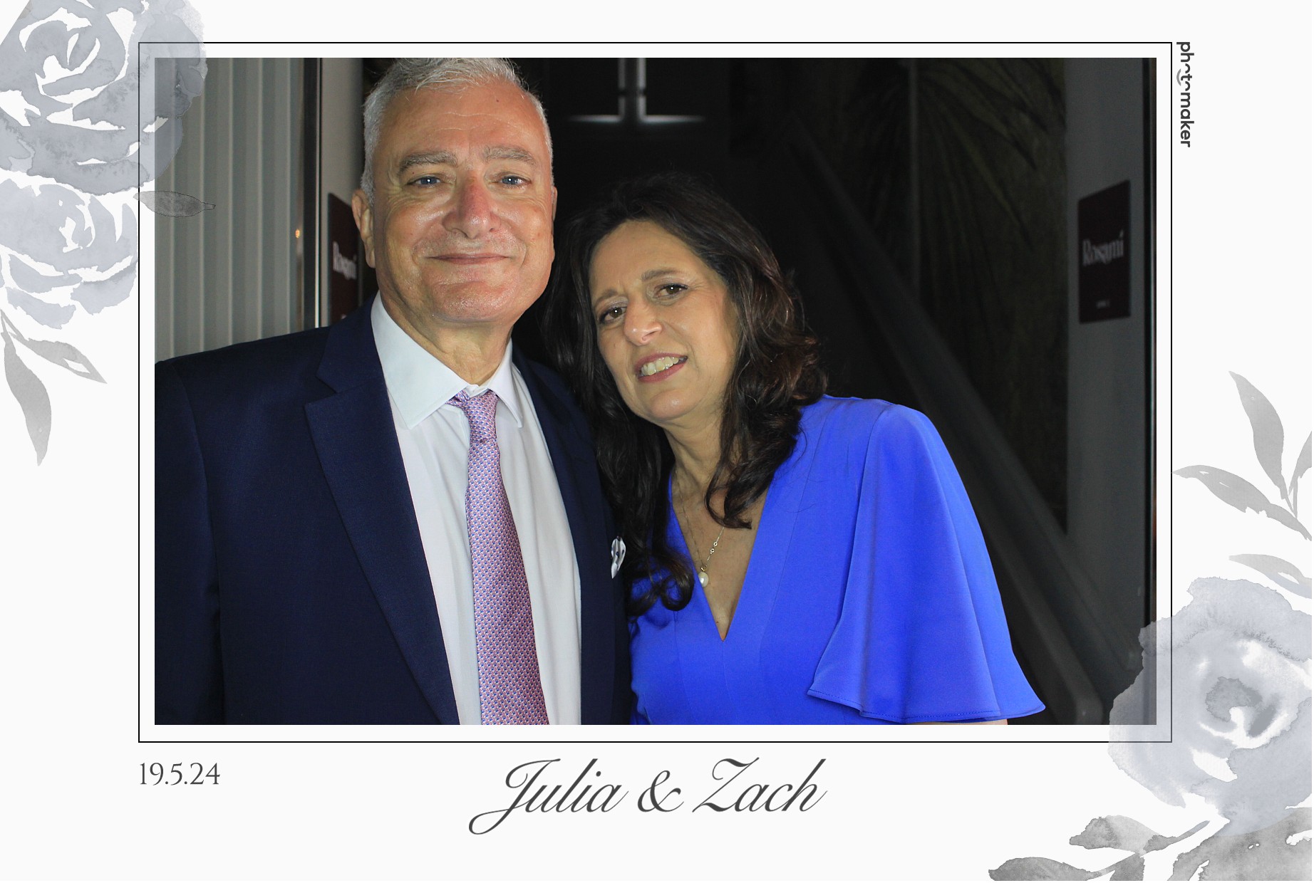 Julia & Zach's Wedding | View more photos from the event at gallery.photomakerphotobooth.com.mt/u/PhotomakerMalta/Julia-Zachs-Wedding