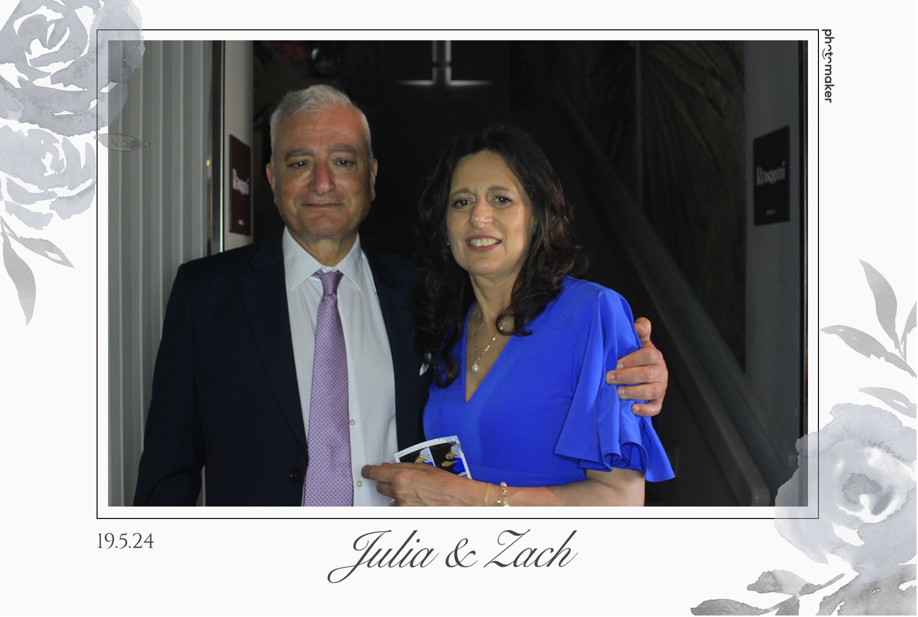 Julia & Zach's Wedding | View more photos from the event at gallery.photomakerphotobooth.com.mt/u/PhotomakerMalta/Julia-Zachs-Wedding