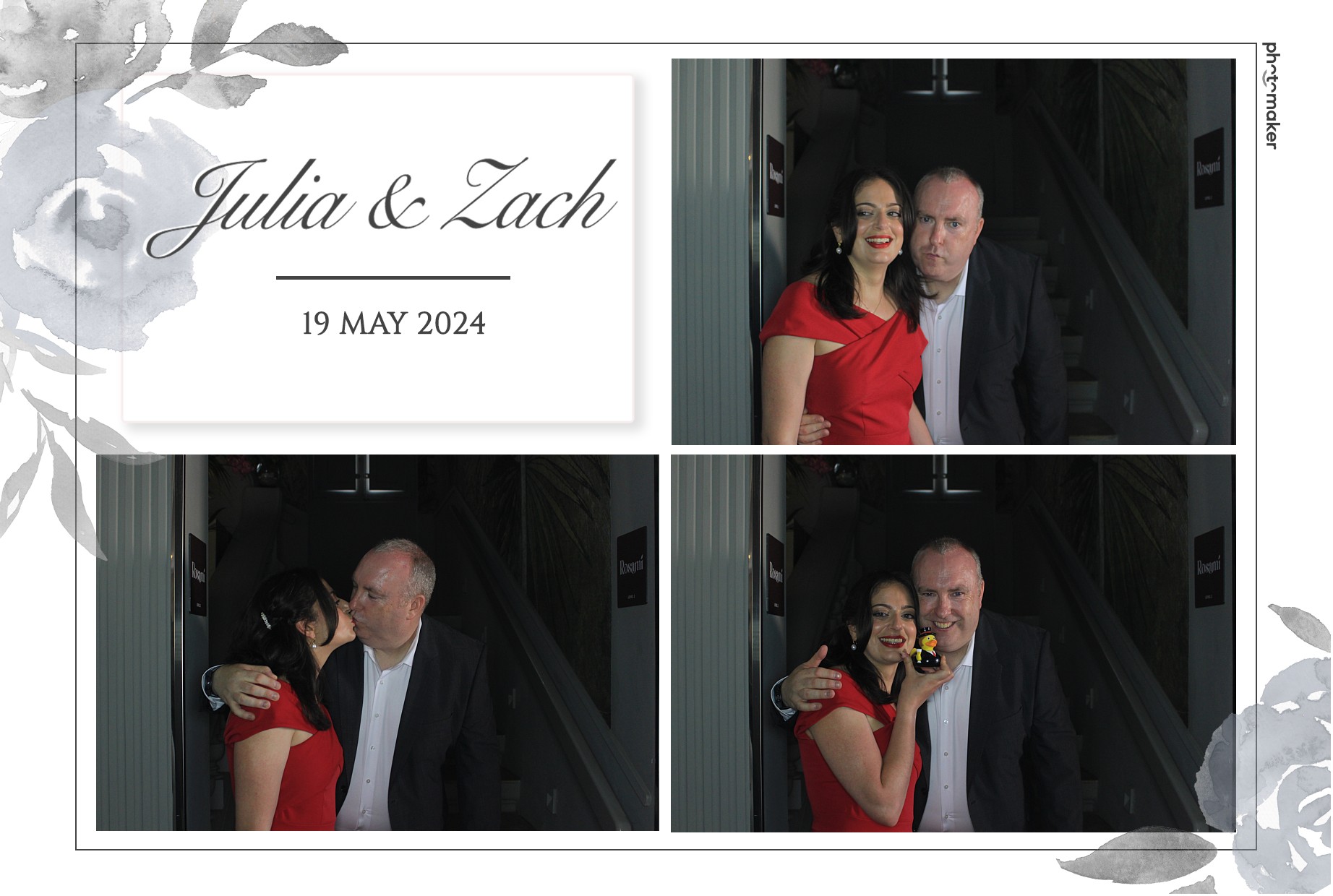 Julia & Zach's Wedding | View more photos from the event at gallery.photomakerphotobooth.com.mt/u/PhotomakerMalta/Julia-Zachs-Wedding