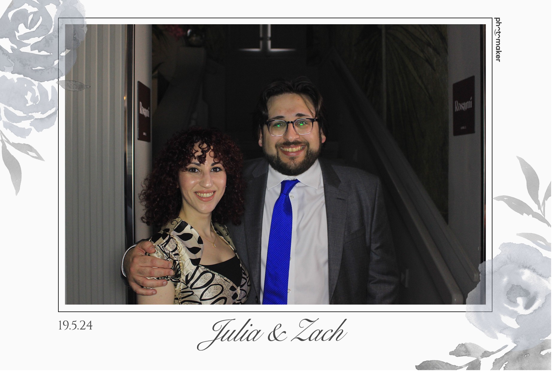 Julia & Zach's Wedding | View more photos from the event at gallery.photomakerphotobooth.com.mt/u/PhotomakerMalta/Julia-Zachs-Wedding